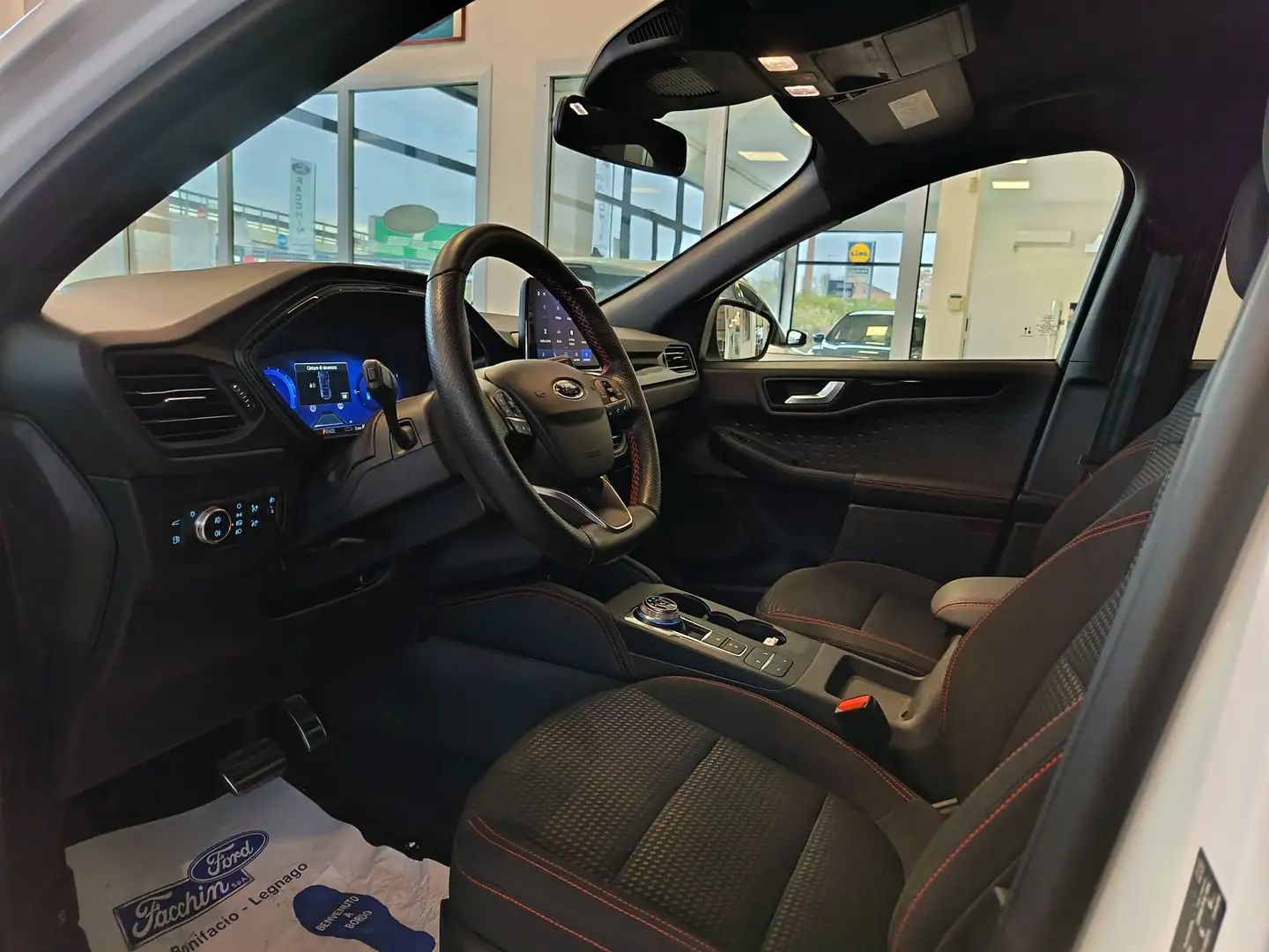 Ford Kuga 2.5 PHEV 225cv 2wd cvt ST-LINE Blanco - 2