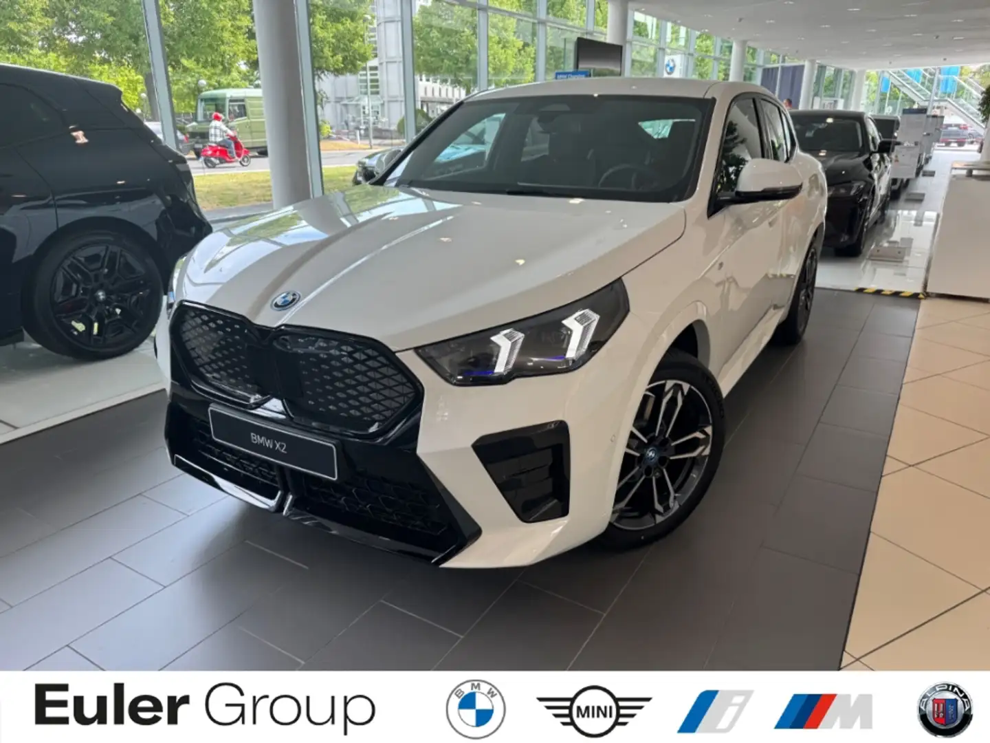 BMW X2 eDrive20 Sportpaket AD Navi Digitales Cockpit Memo Alb - 1