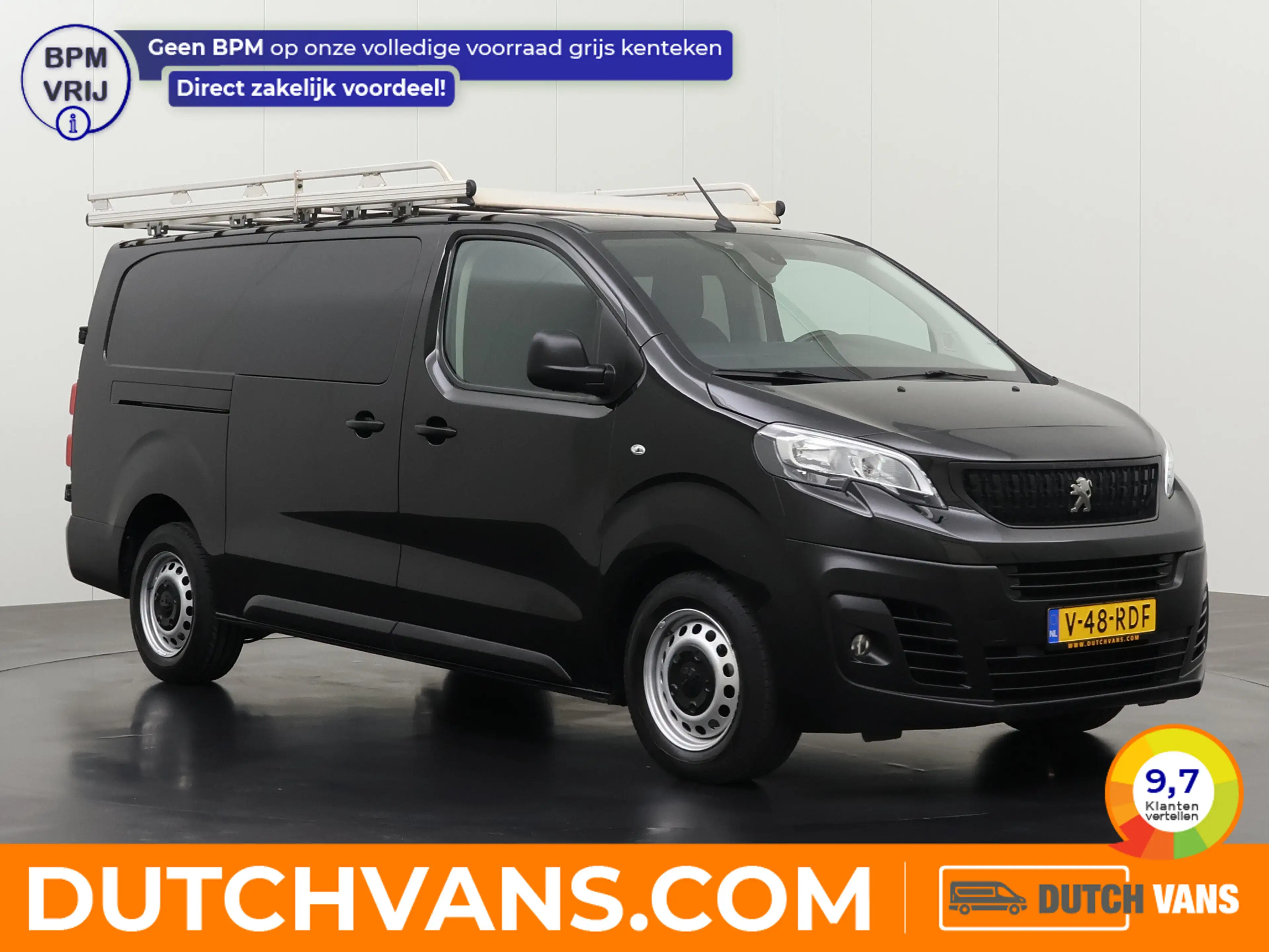 Peugeot Expert 2.0HDi 145PK XL Dubbele Cabine | Imperiaal | Multi