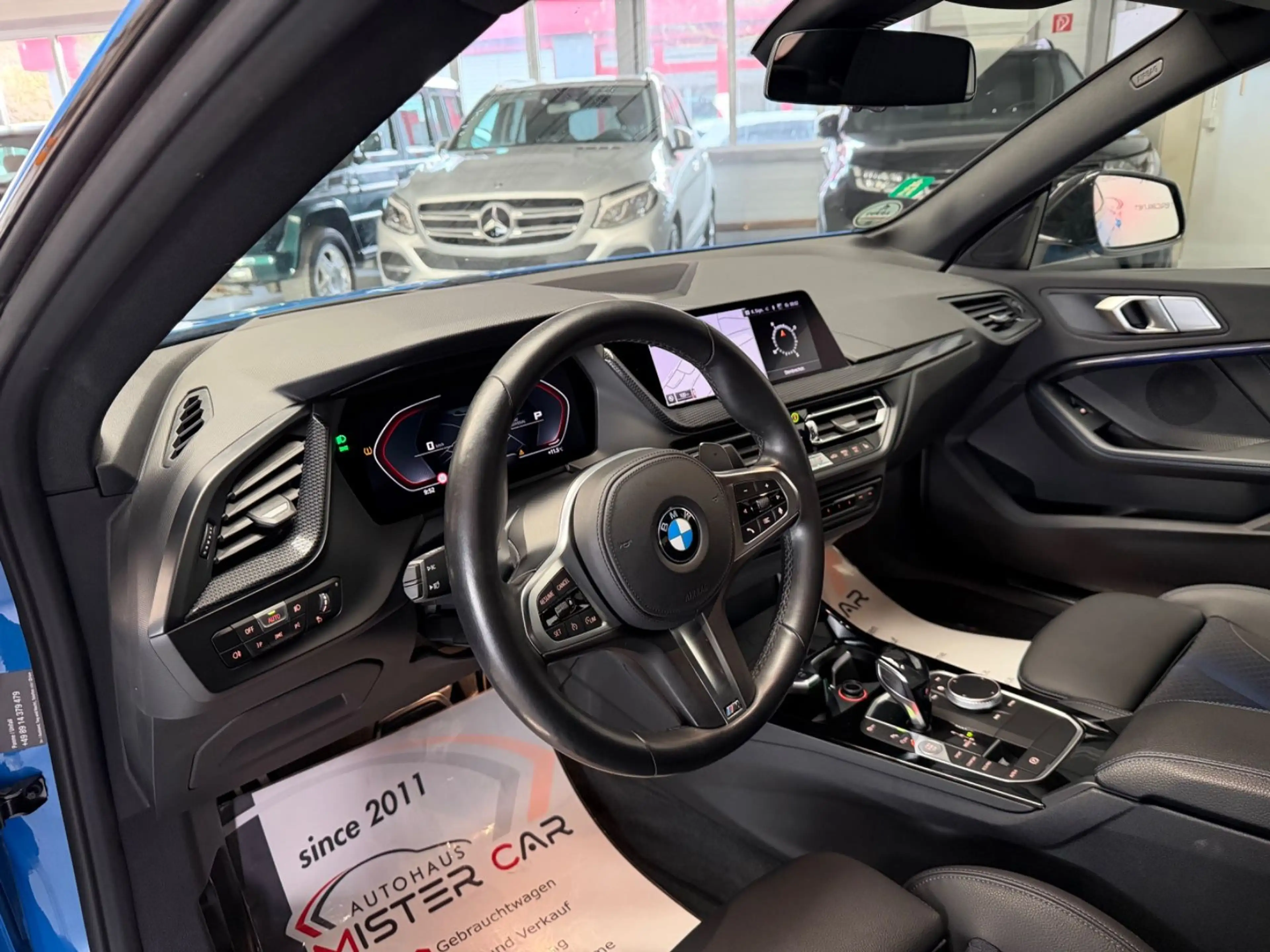 BMW 235 M Performance GESTIK/LED/HUD/NAVI/HIFI/18 — photo 9