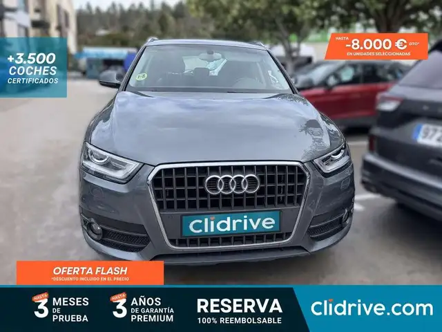 Audi Q3 2.0TDI Advance quattro S-Tronic 177