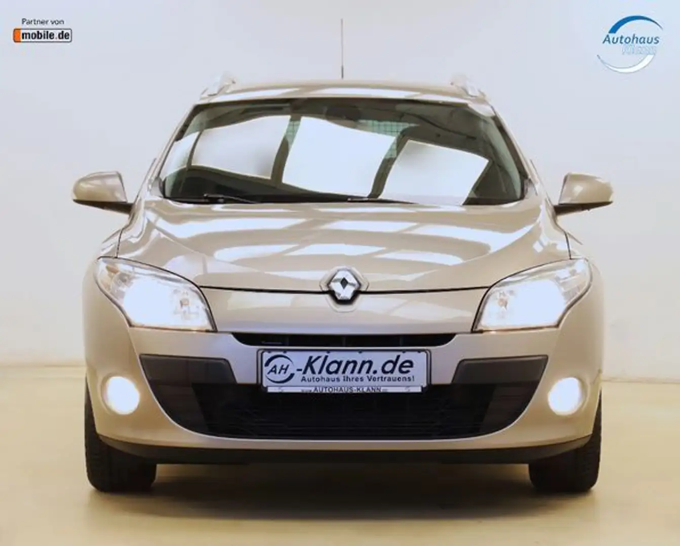 Renault Megane 3 1.5dCI 110PS Automatik Grandtour SHZ Beige - 2