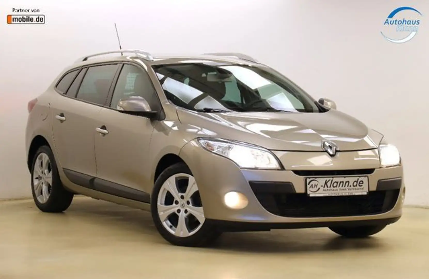 Renault Megane 3 1.5dCI 110PS Automatik Grandtour SHZ Beige - 1