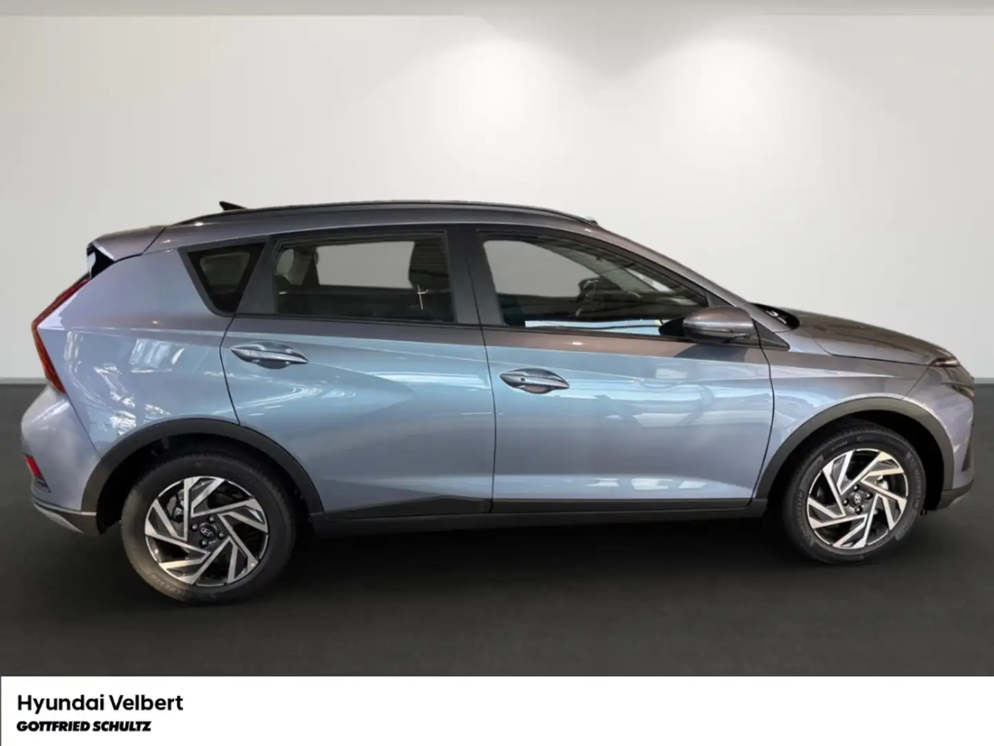 Hyundai BAYON TREND 1.0 T-GDI Manuell MJ25 NAVI RK Sitzheizg. Bleu - 2