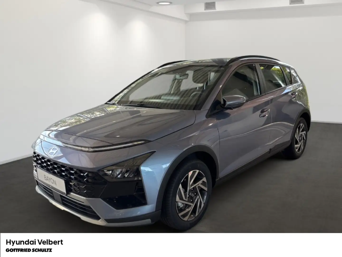Hyundai BAYON TREND 1.0 T-GDI Manuell MJ25 NAVI RK Sitzheizg. Bleu - 1