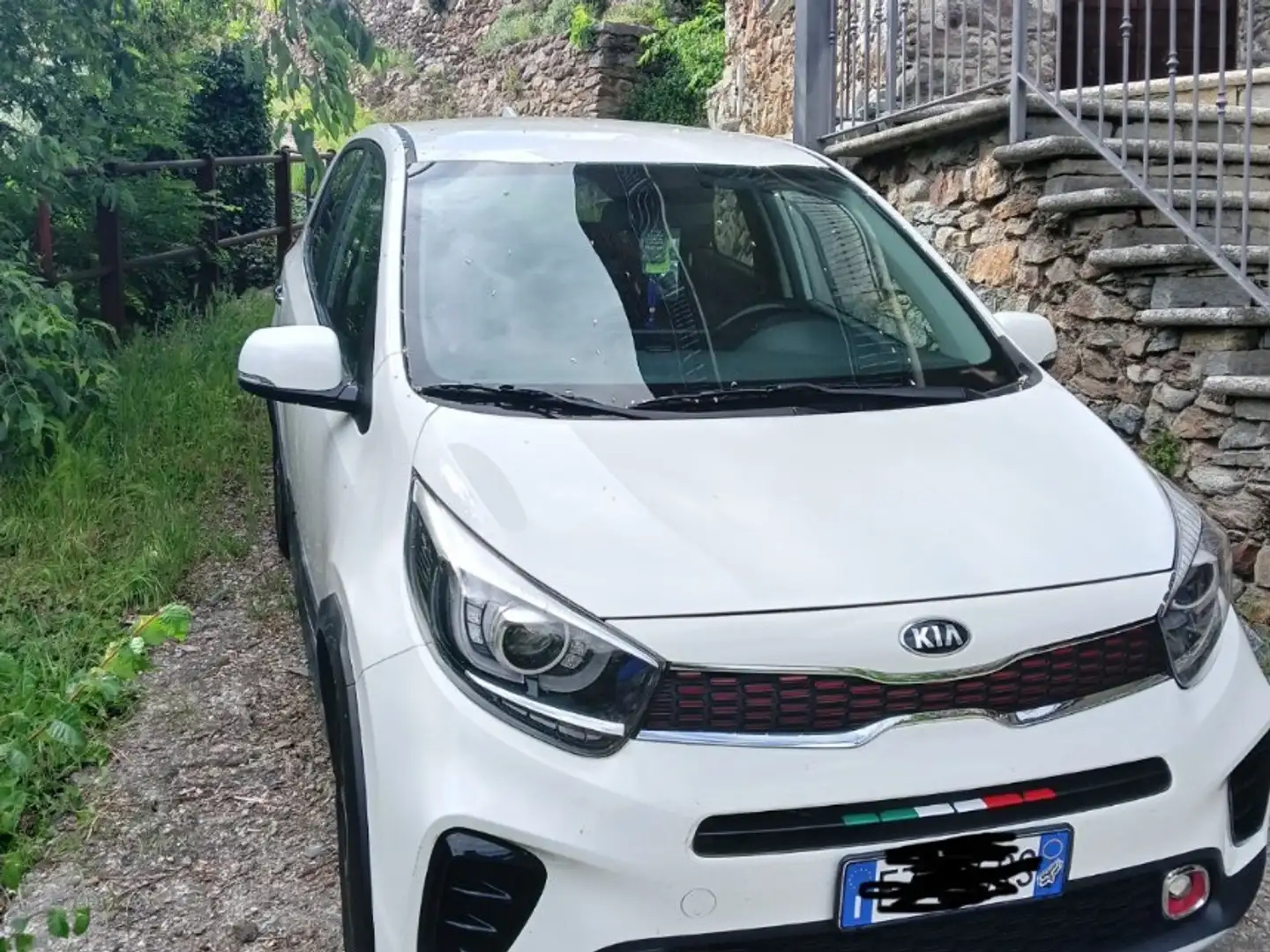 Kia Picanto 1.0 mpi X Line Premium Pack Bianco - 1