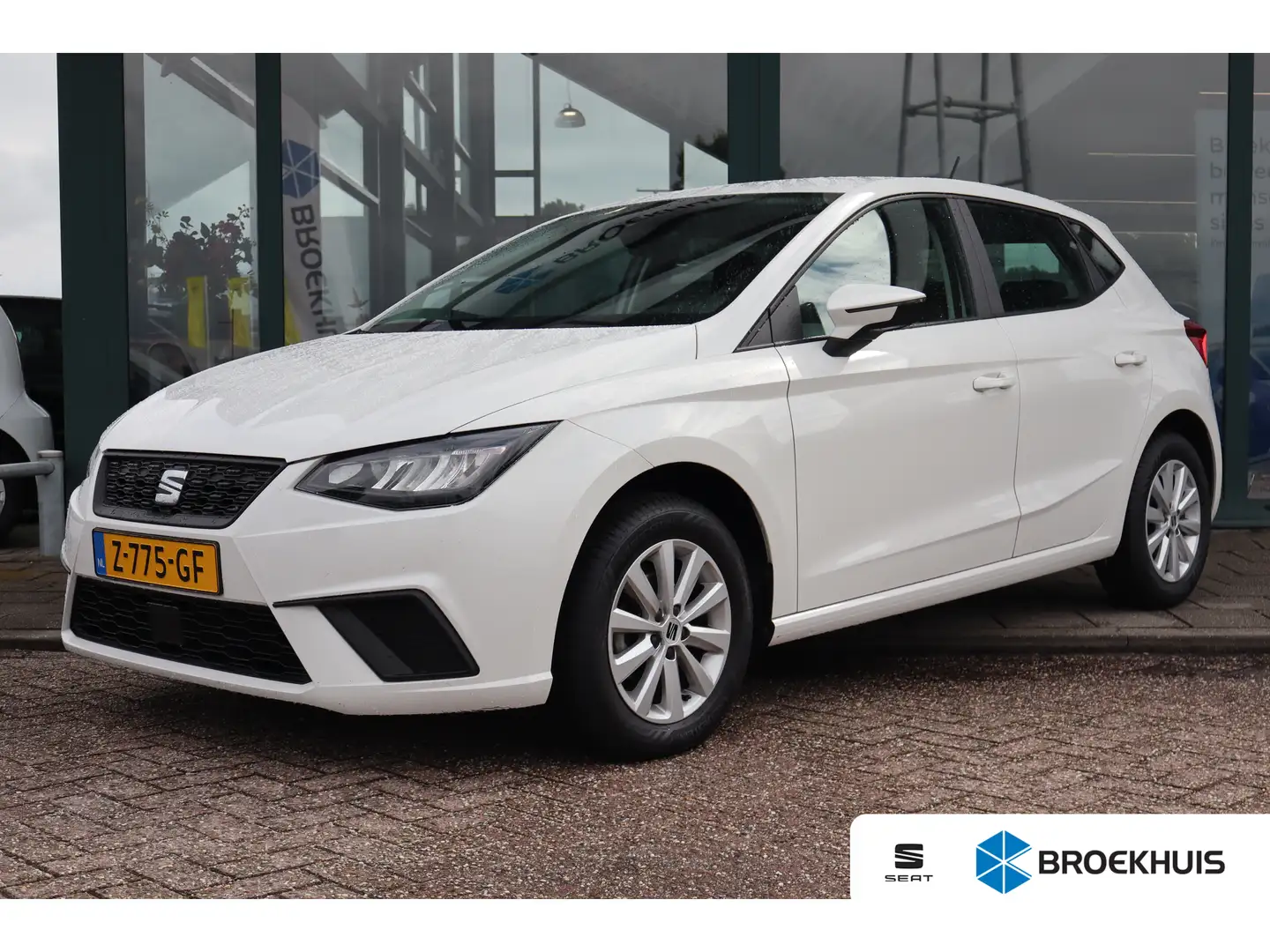 SEAT Ibiza 95PK 1.0 EcoTSI Style | Airco | Cruise control | P Wit - 1