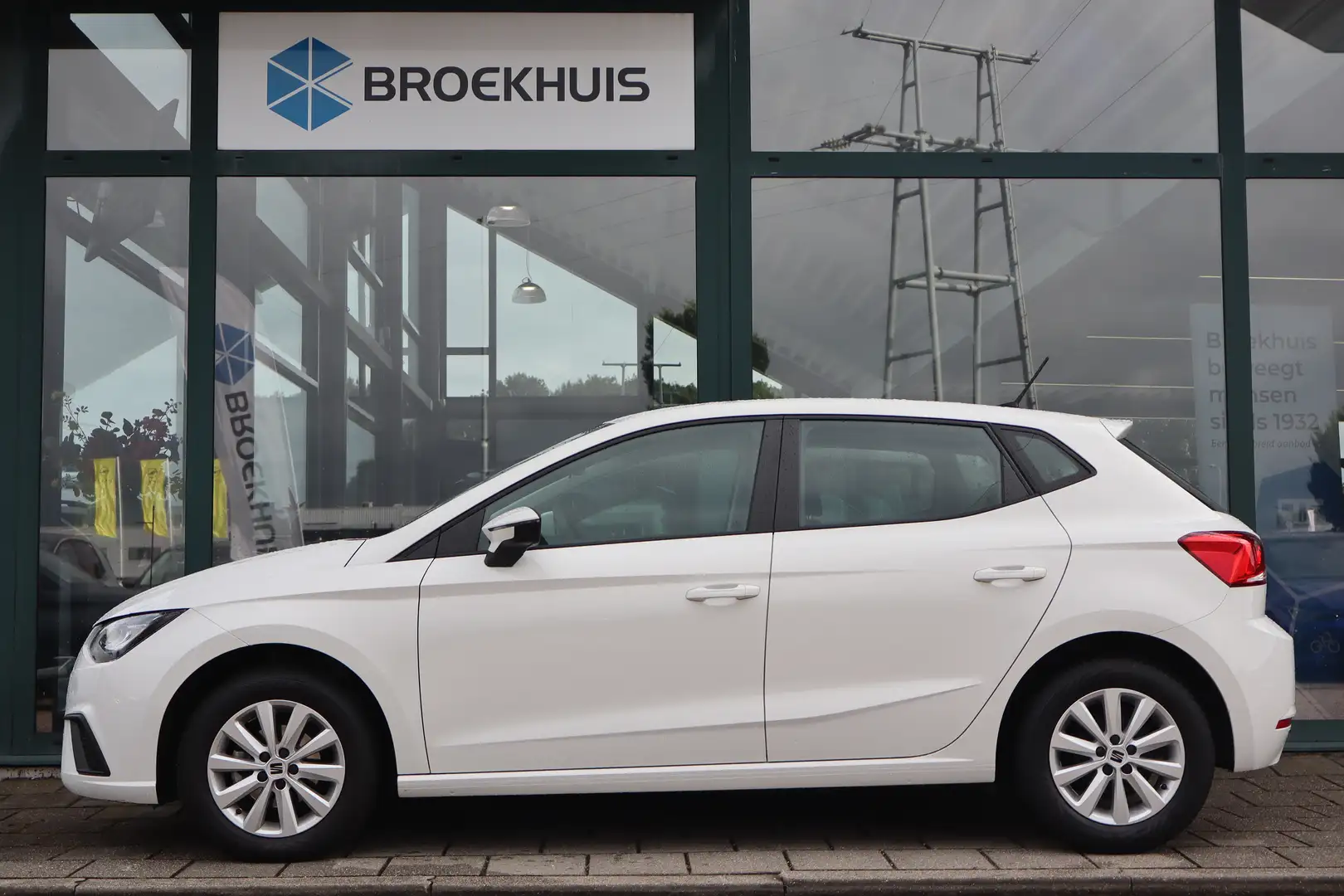 SEAT Ibiza 95PK 1.0 EcoTSI Style | Airco | Cruise control | P Wit - 2