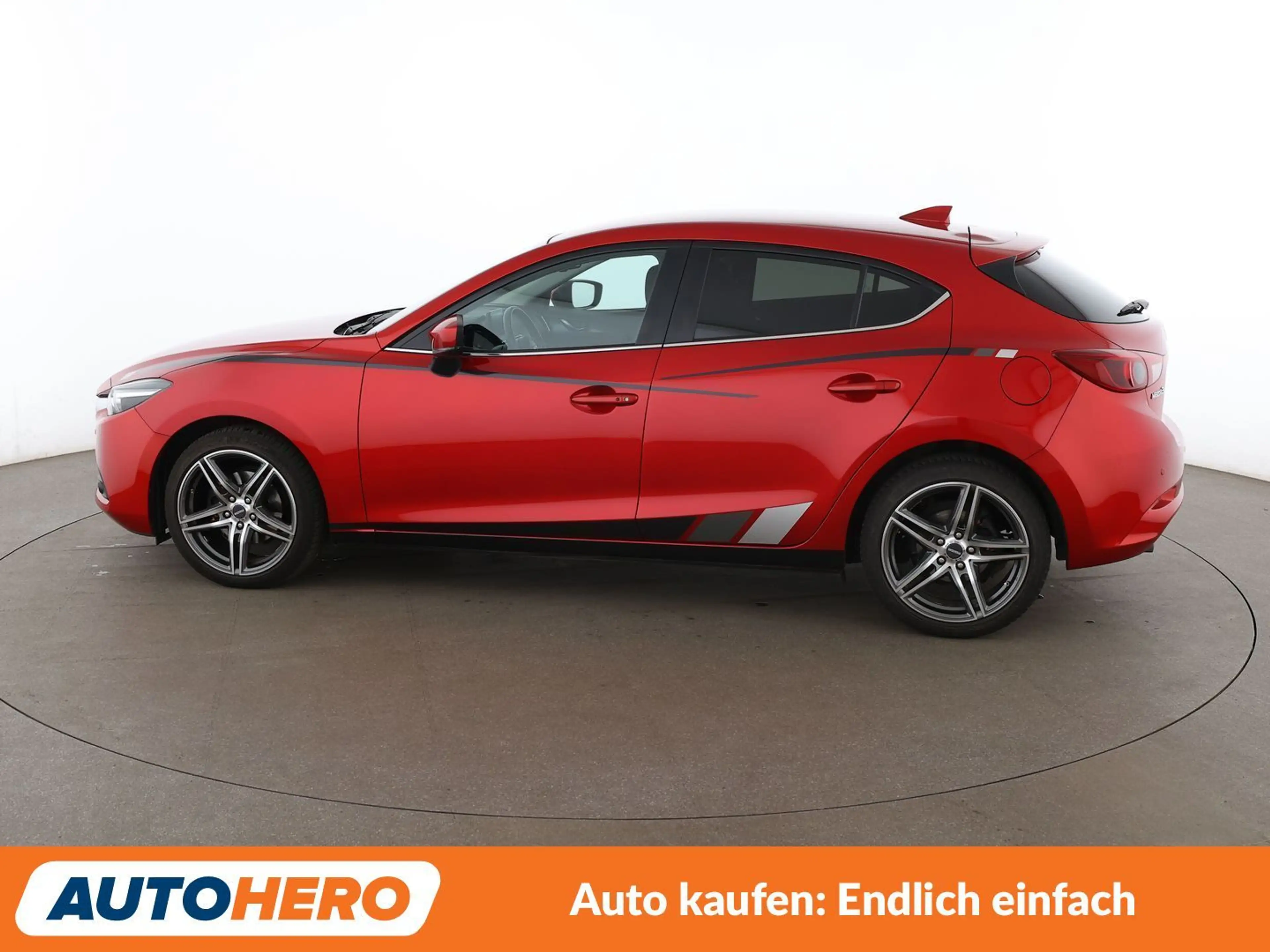 Mazda 3 2.0 Sports-Line *NAVI*LED*HUD*CAM*TEMPO* — photo 3