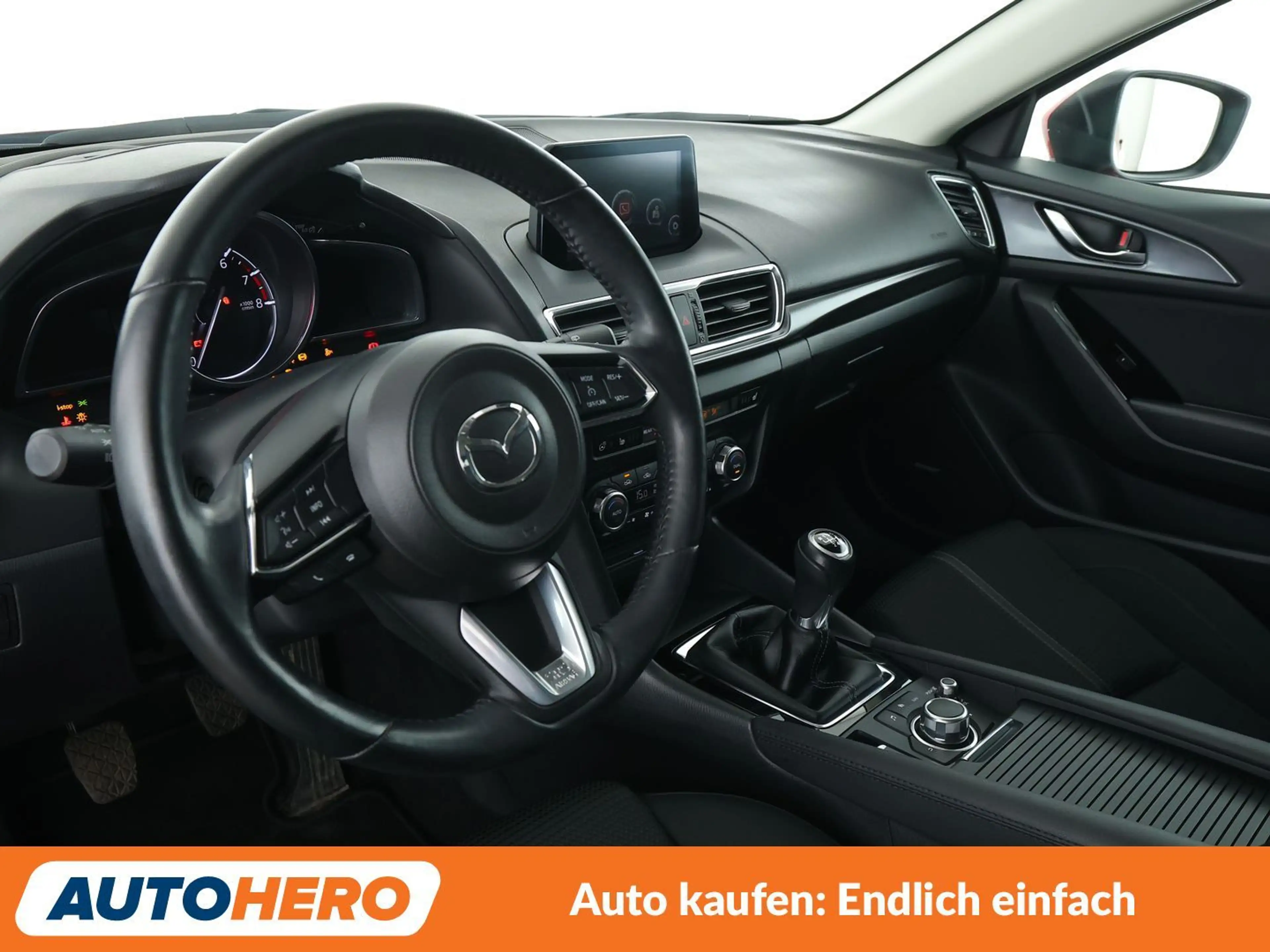 Mazda 3 2.0 Sports-Line *NAVI*LED*HUD*CAM*TEMPO* — photo 11
