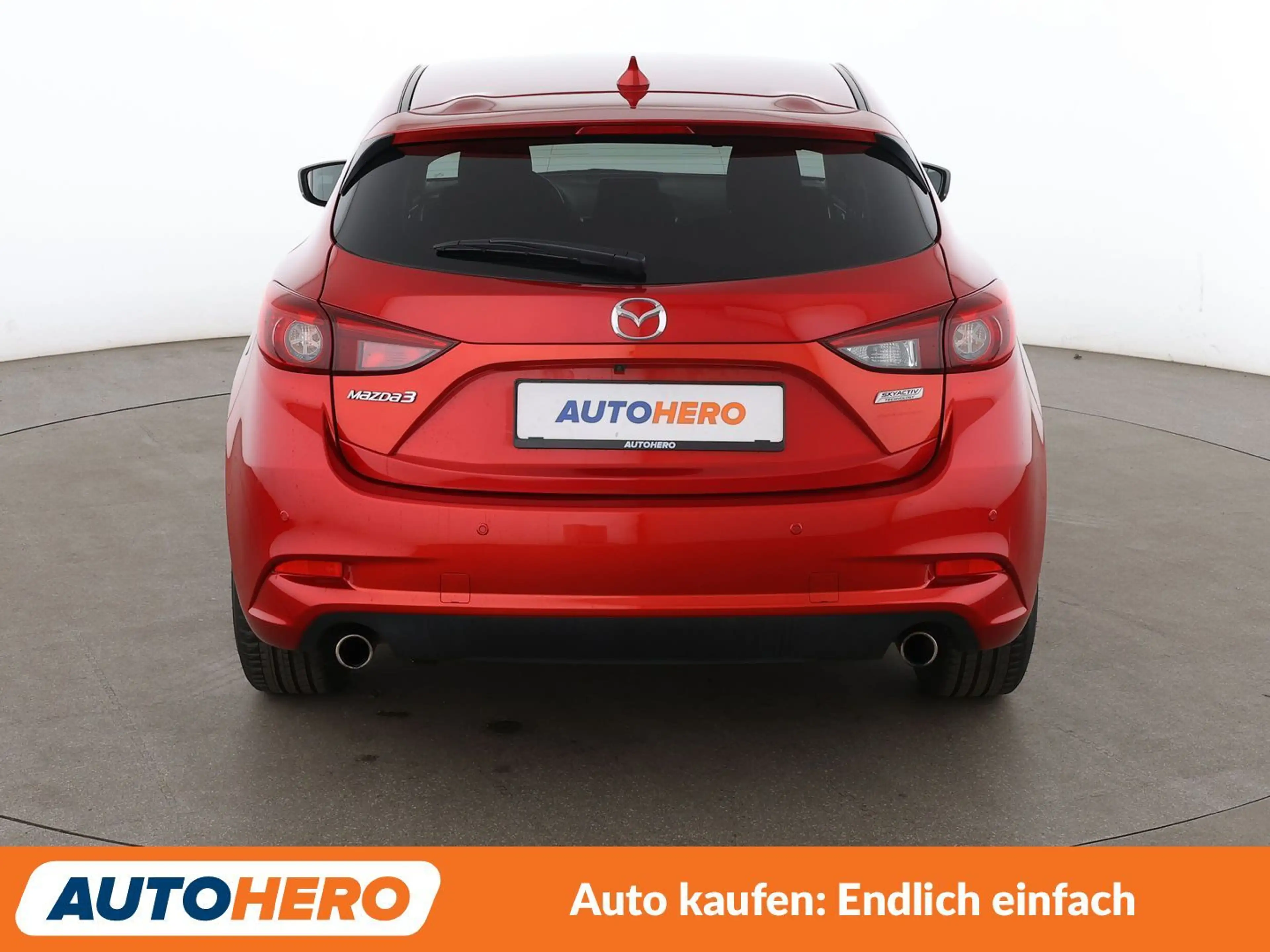 Mazda 3 2.0 Sports-Line *NAVI*LED*HUD*CAM*TEMPO* — photo 5