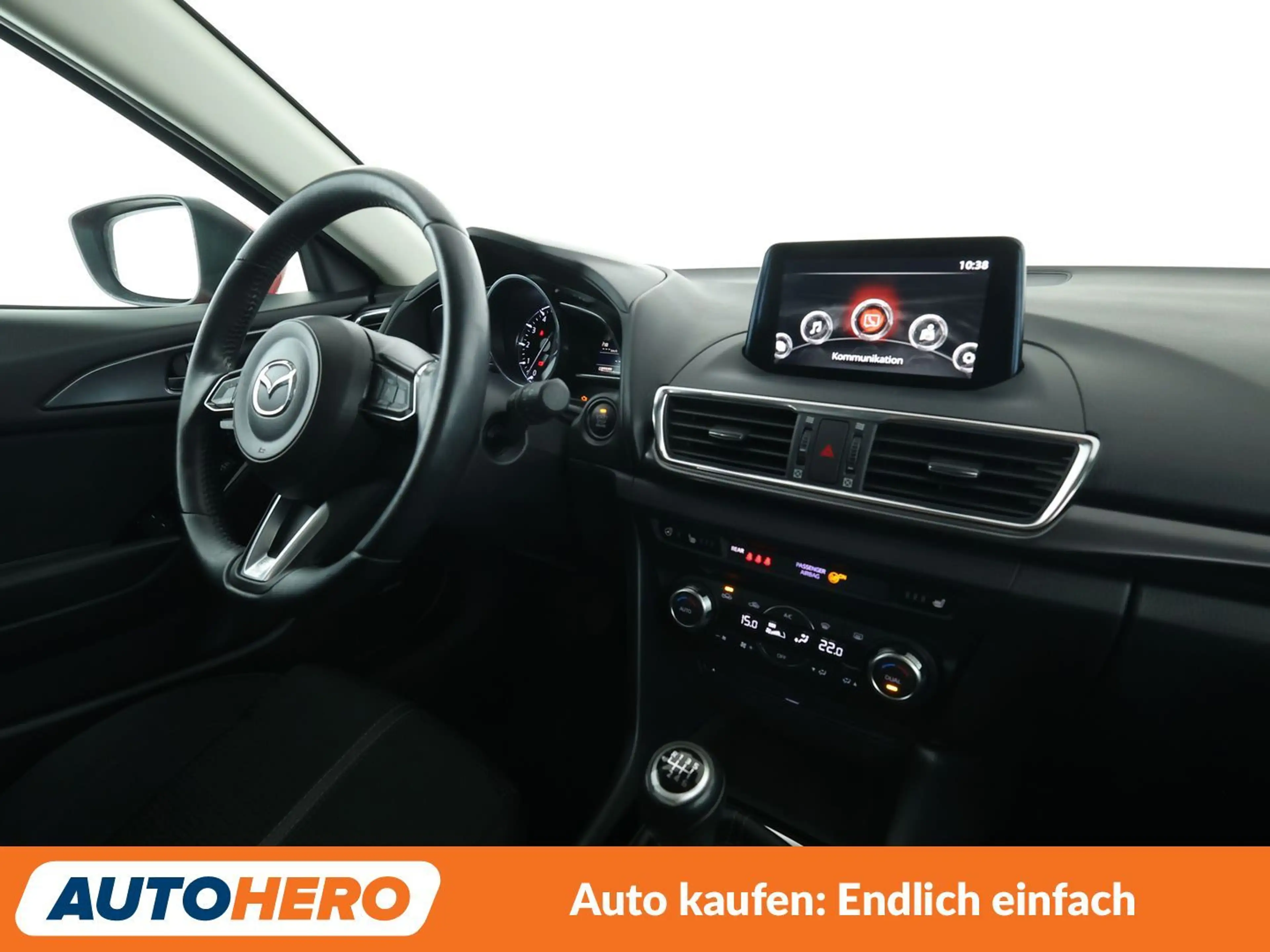 Mazda 3 2.0 Sports-Line *NAVI*LED*HUD*CAM*TEMPO* — photo 13