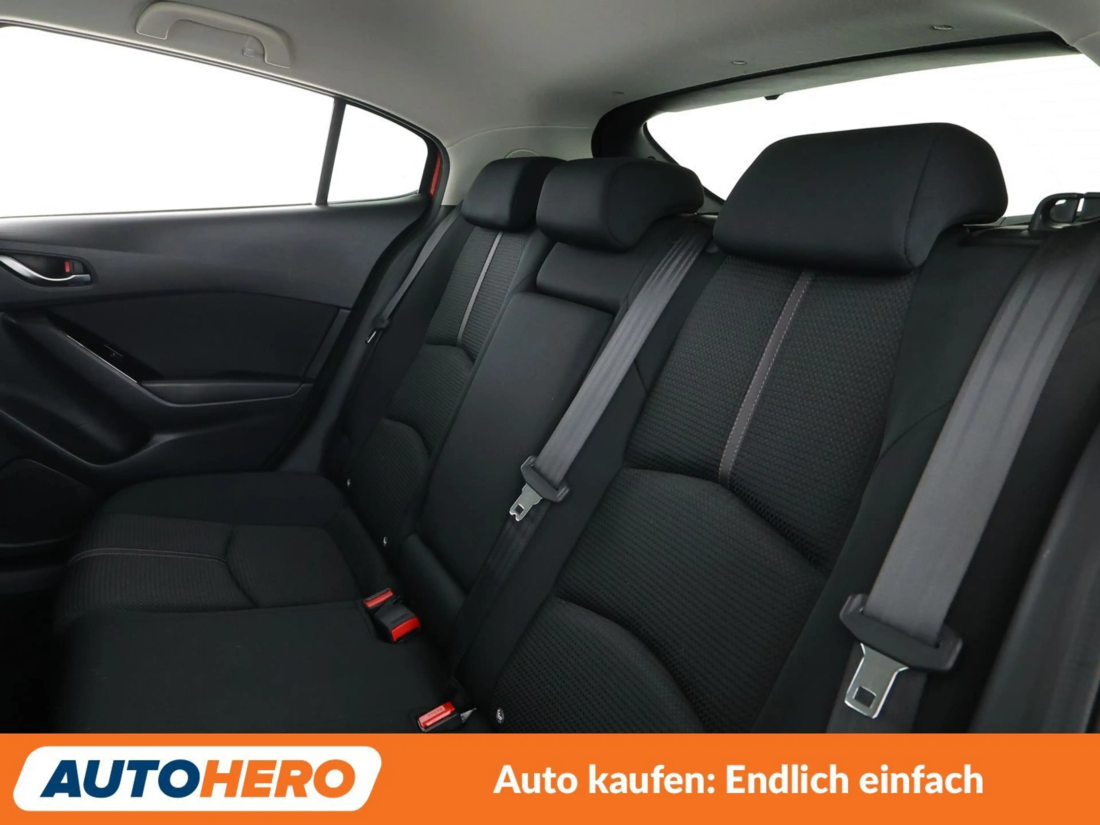 Mazda 3 2.0 Sports-Line *NAVI*LED*HUD*CAM*TEMPO* — photo 14