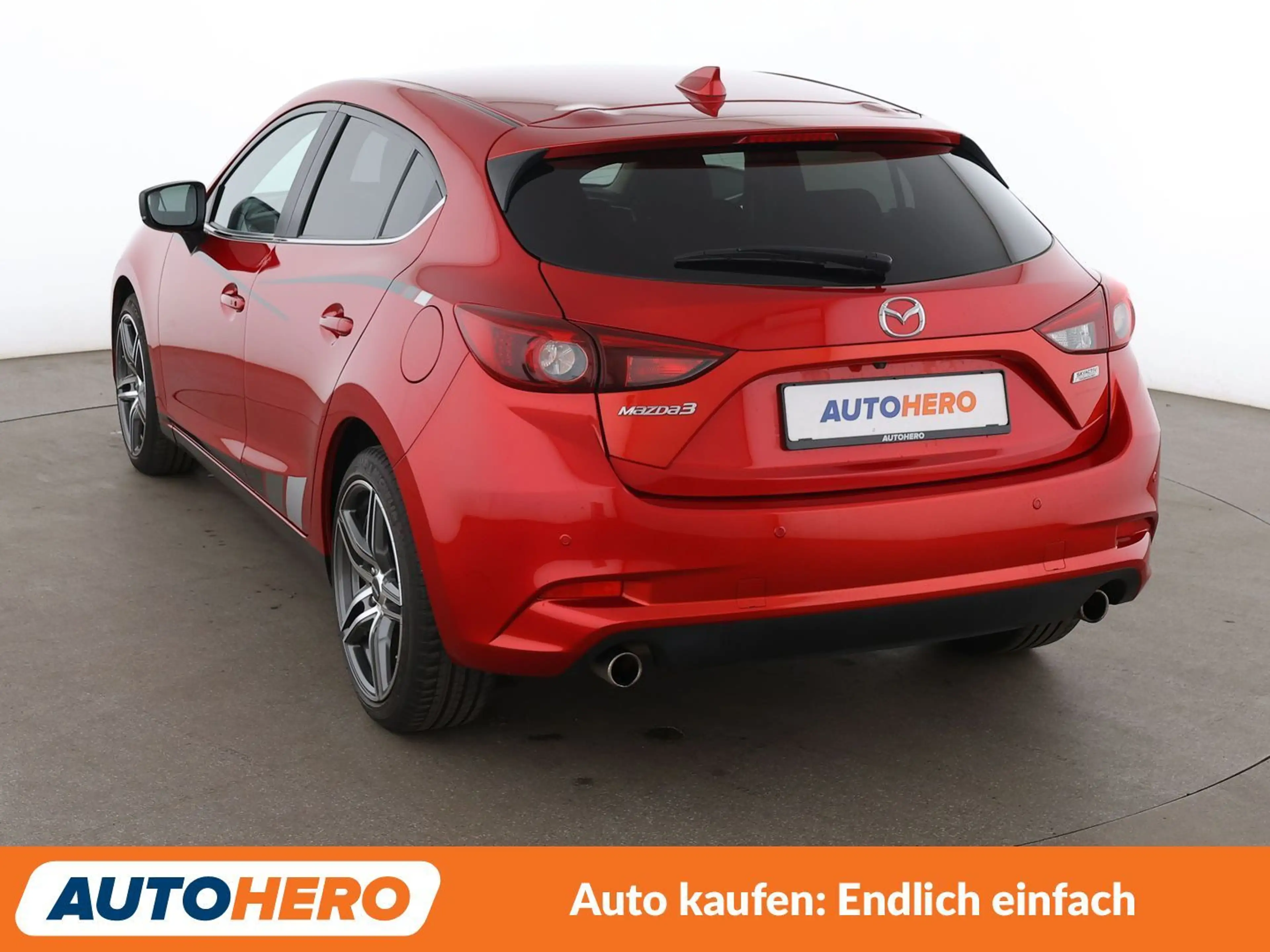 Mazda 3 2.0 Sports-Line *NAVI*LED*HUD*CAM*TEMPO* — photo 4
