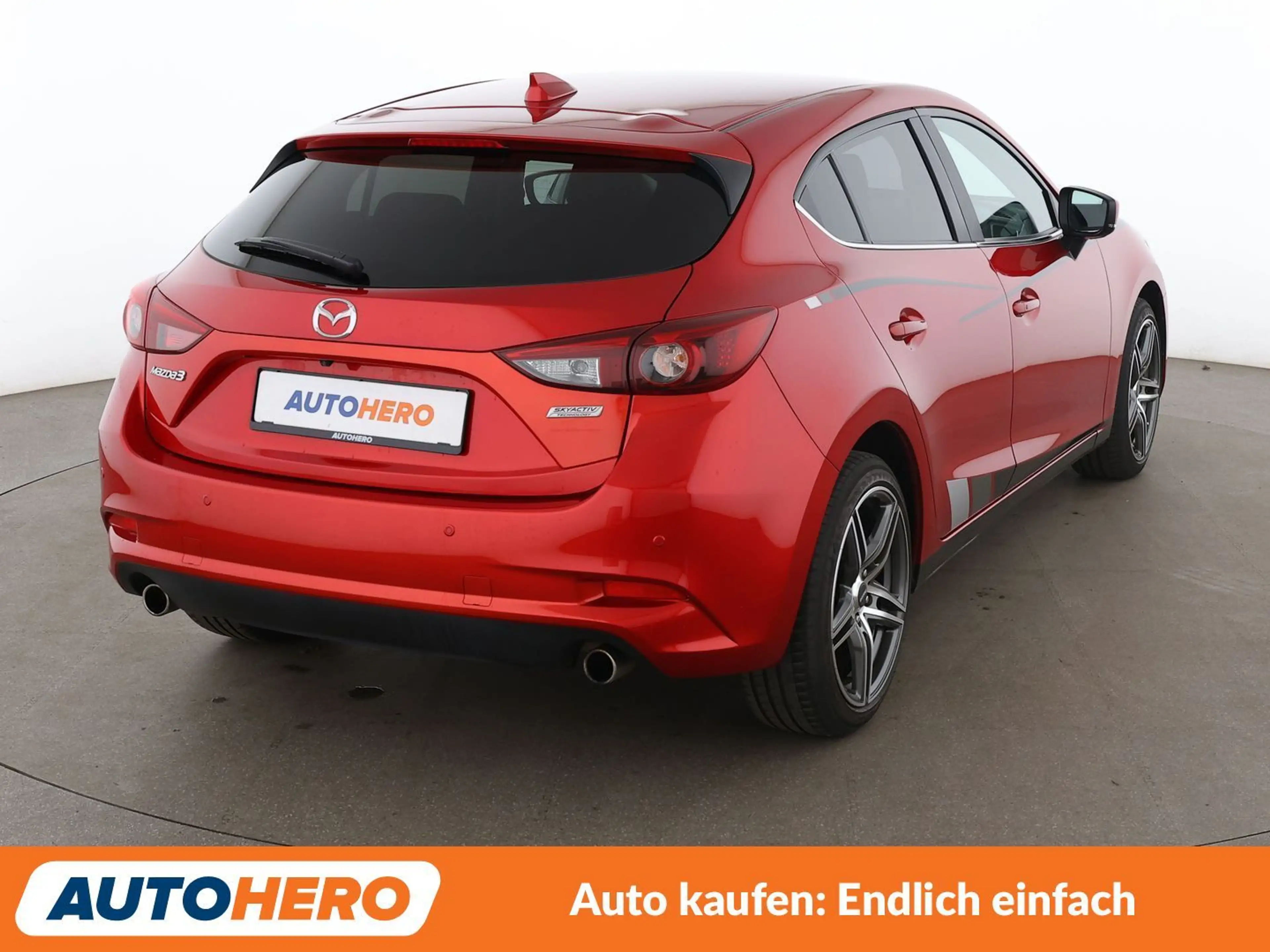 Mazda 3 2.0 Sports-Line *NAVI*LED*HUD*CAM*TEMPO* — photo 6