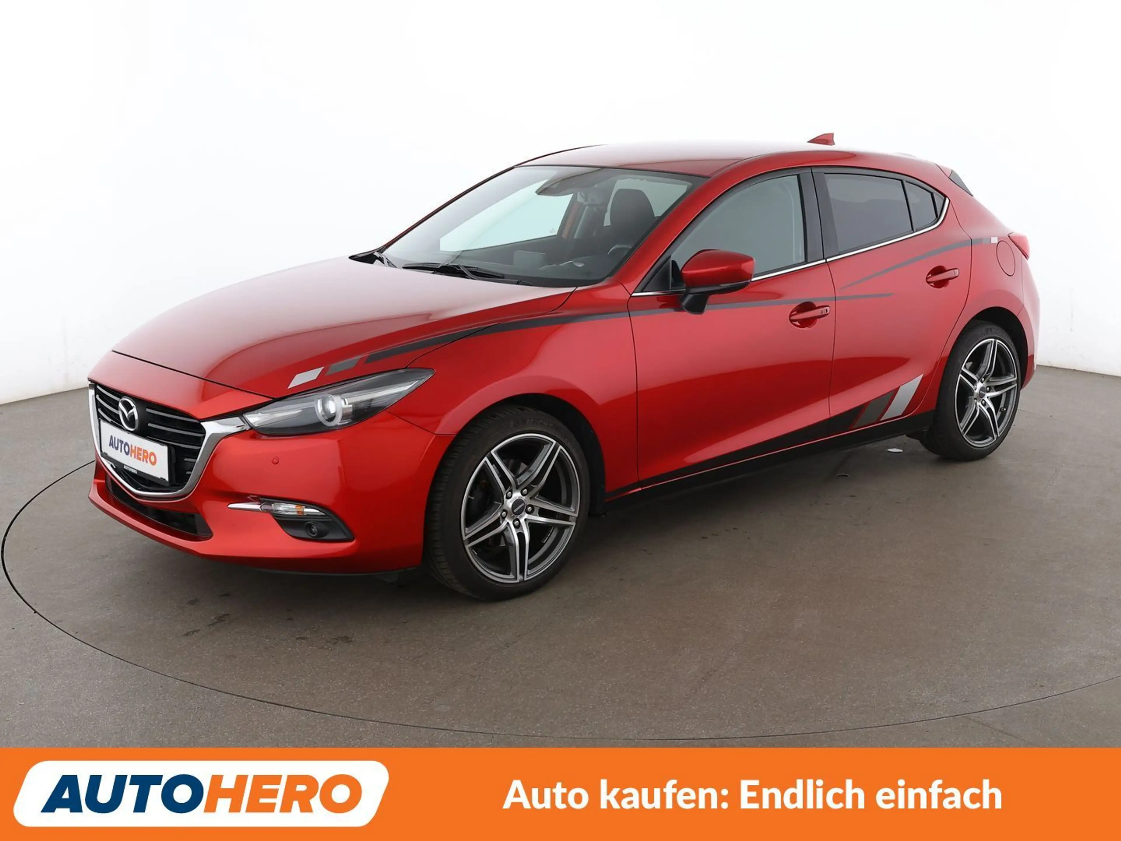 Mazda 3 2.0 Sports-Line *NAVI*LED*HUD*CAM*TEMPO*