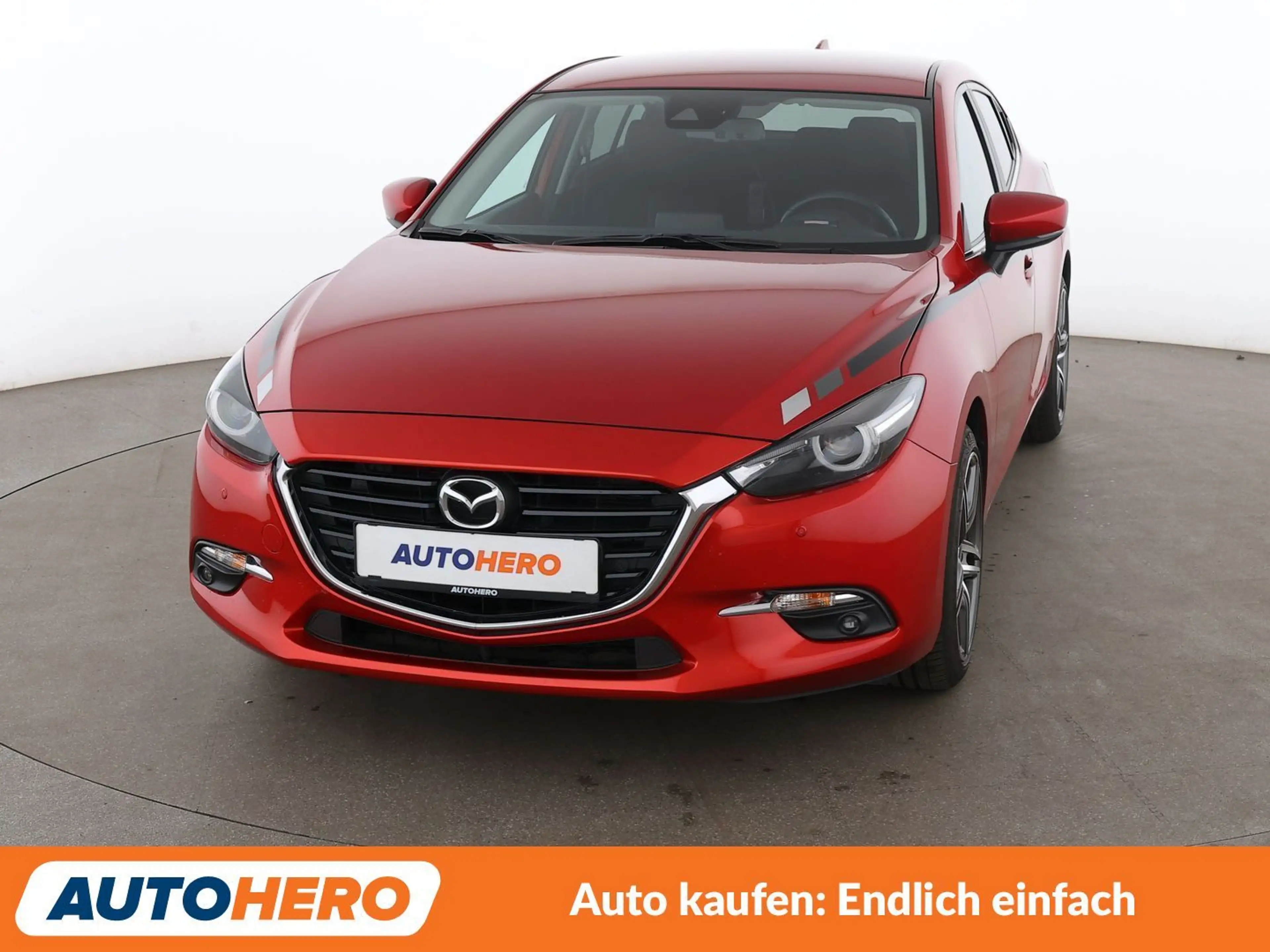 Mazda 3 2.0 Sports-Line *NAVI*LED*HUD*CAM*TEMPO* — photo 9
