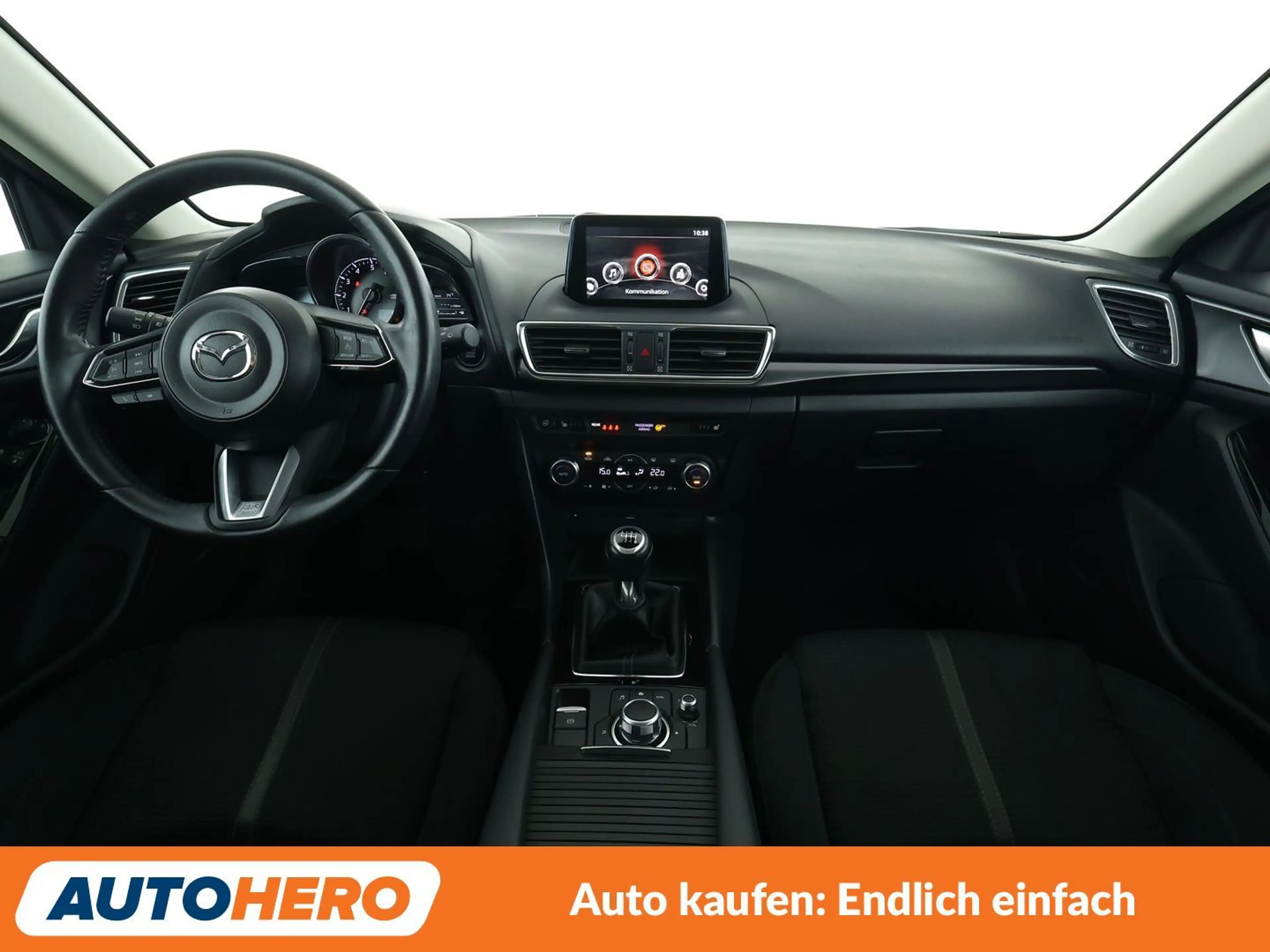 Mazda 3 2.0 Sports-Line *NAVI*LED*HUD*CAM*TEMPO* — photo 12