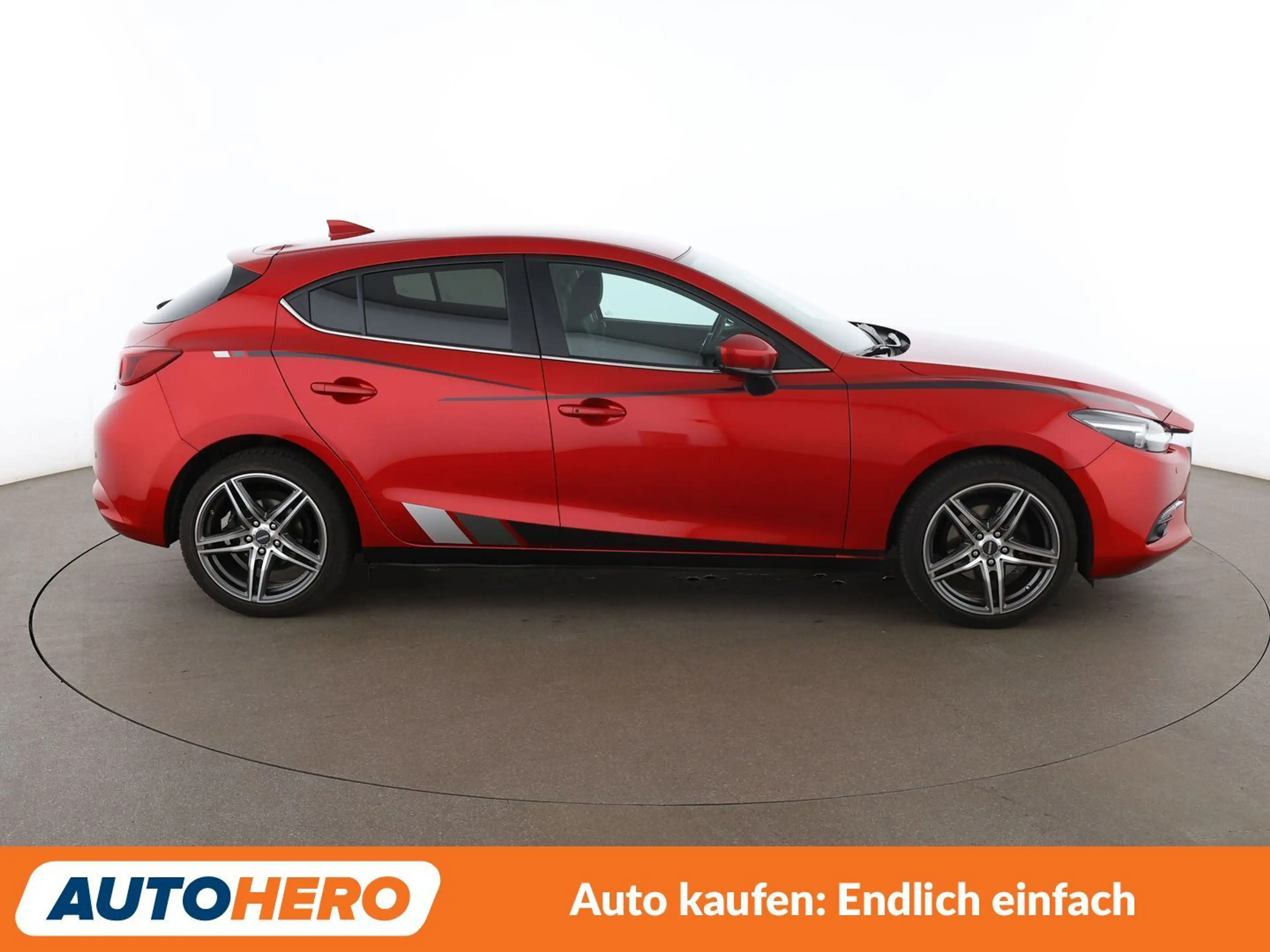 Mazda 3 2.0 Sports-Line *NAVI*LED*HUD*CAM*TEMPO* — photo 7