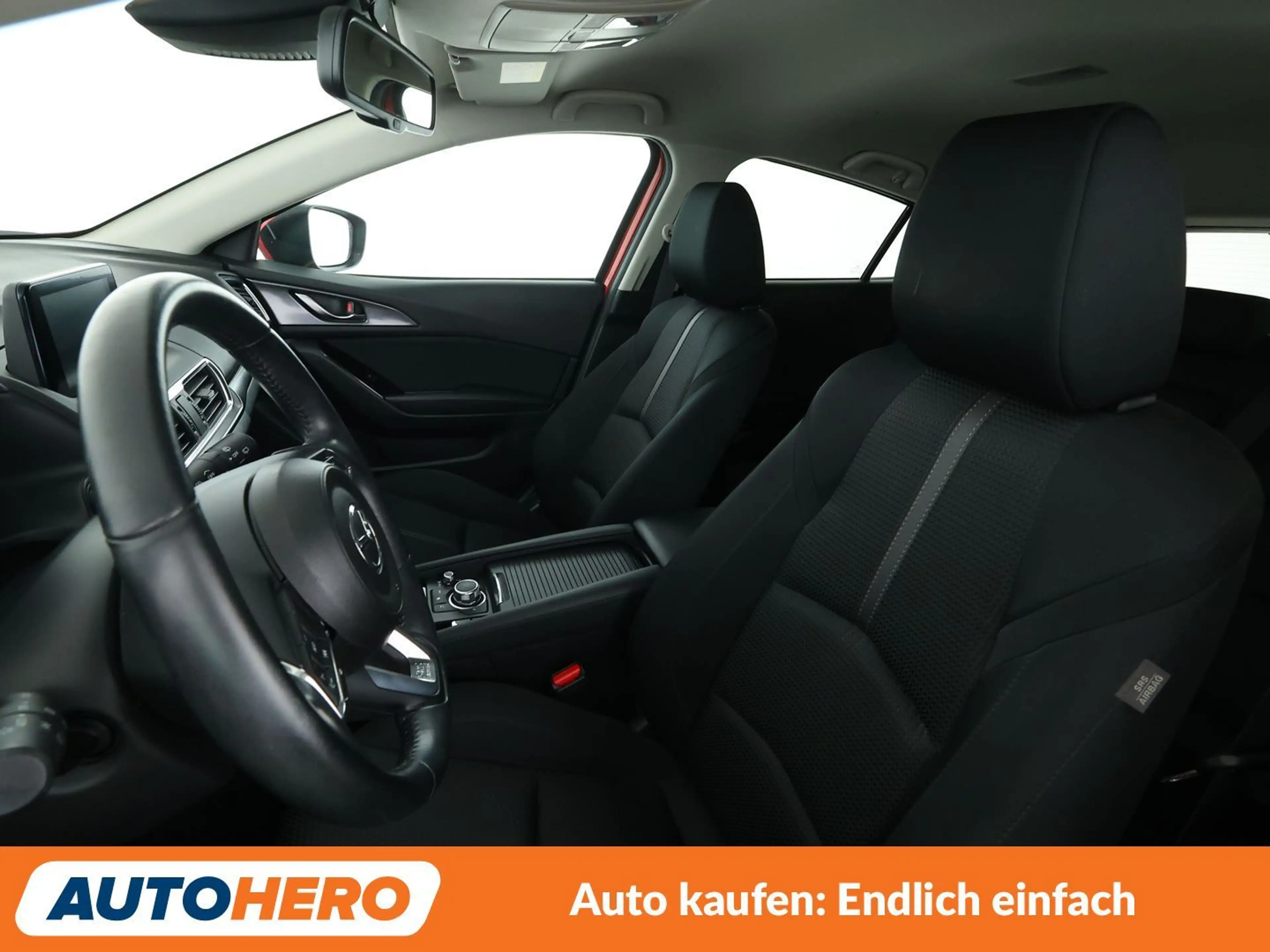 Mazda 3 2.0 Sports-Line *NAVI*LED*HUD*CAM*TEMPO* — photo 10