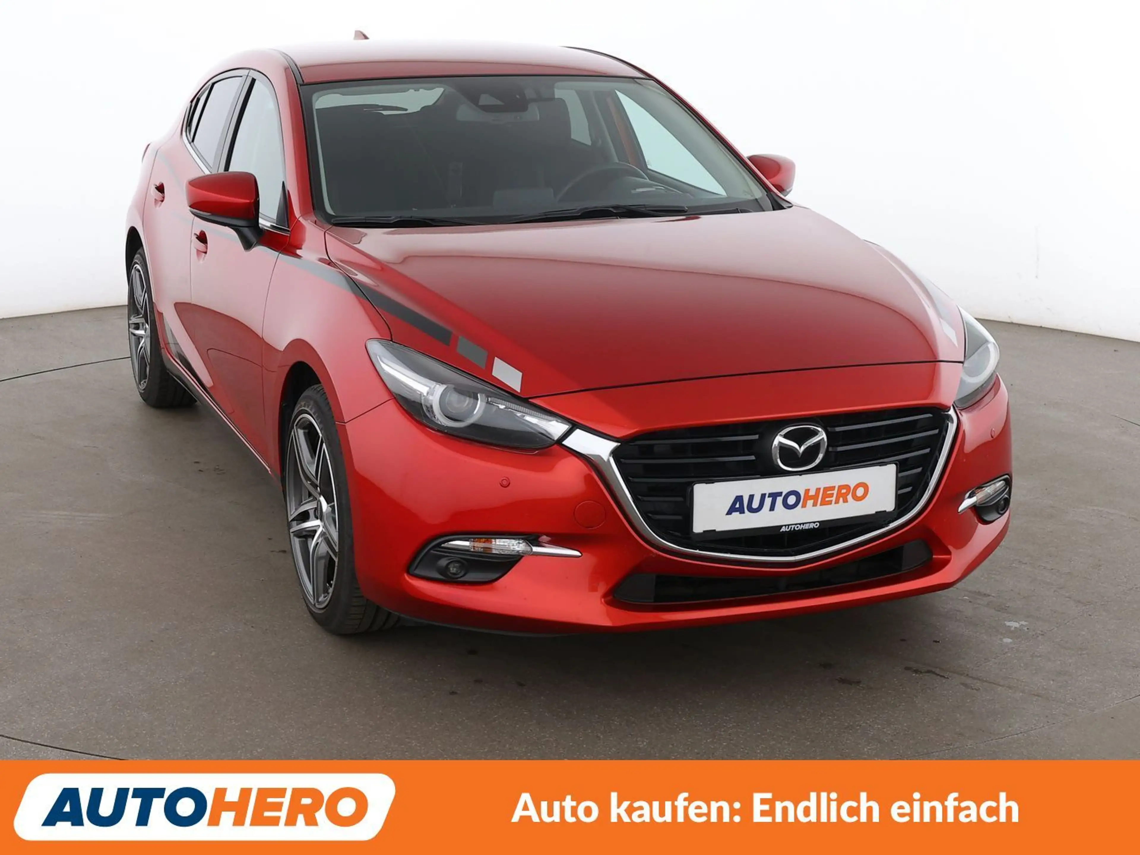 Mazda 3 2.0 Sports-Line *NAVI*LED*HUD*CAM*TEMPO* — photo 8