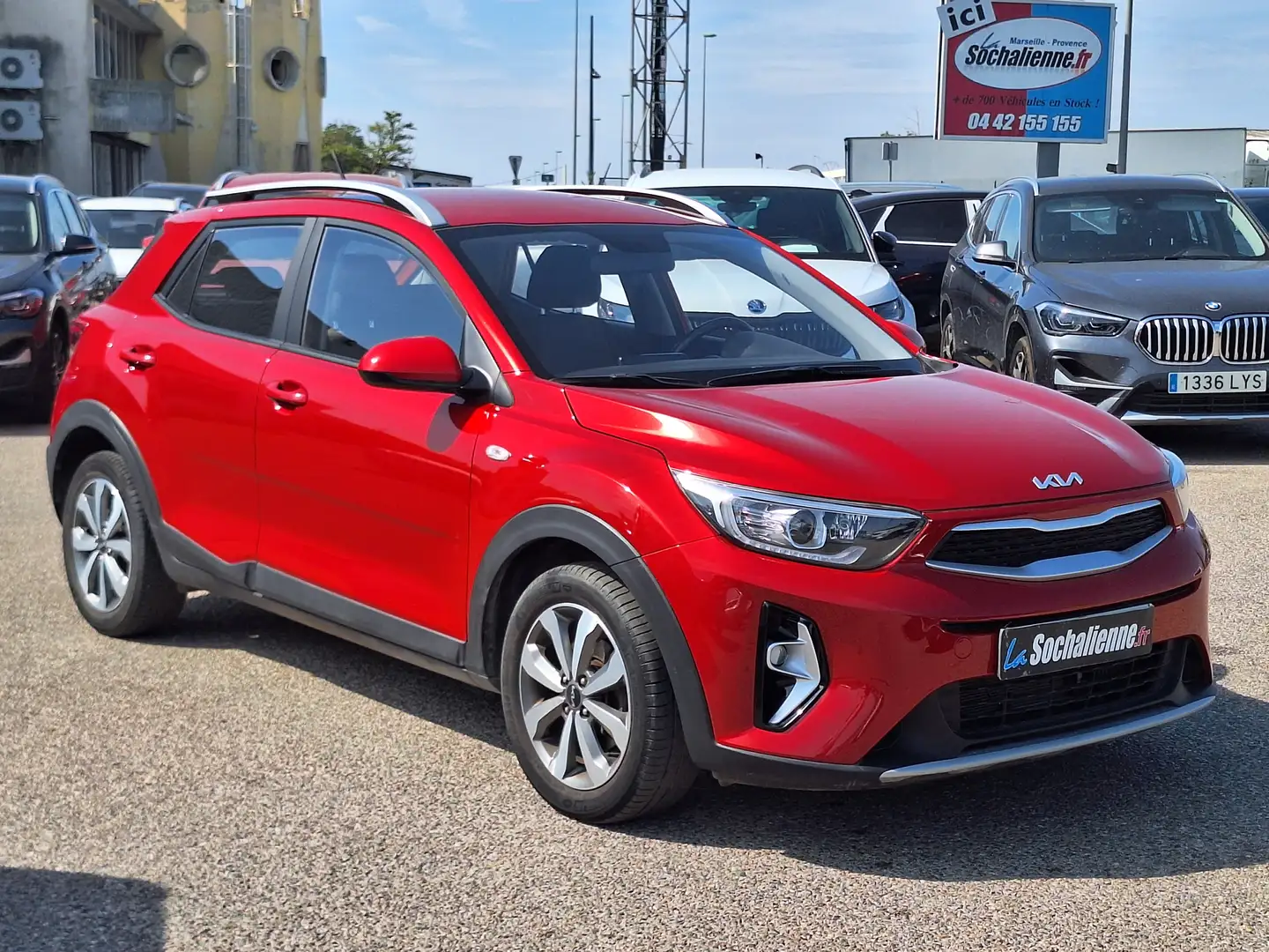 Kia Stonic 1.0 T-GDi 100 ch BVM6 Active Rouge - 2