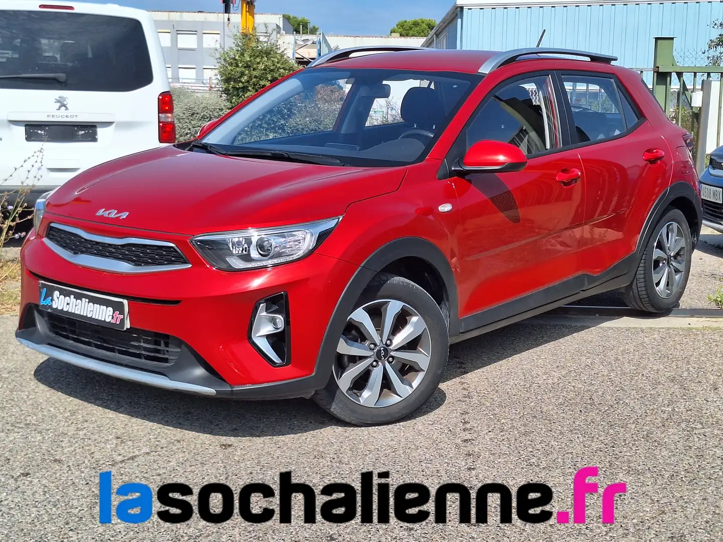 Kia Stonic 1.0 T-GDi 100 ch BVM6 Active Rouge - 1