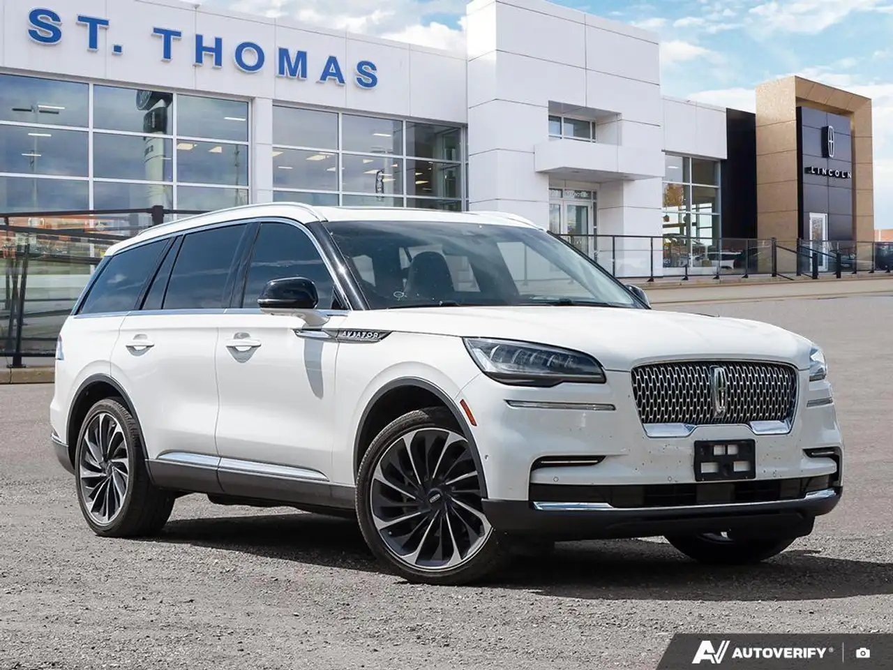 2023 Lincoln Aviator