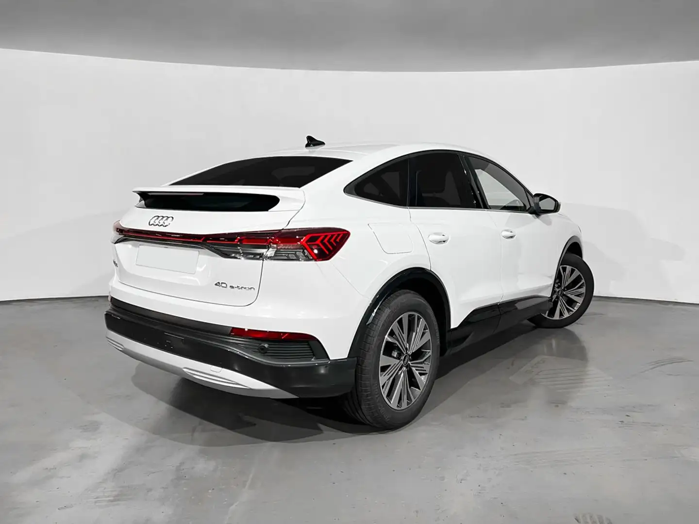 Audi Q4 e-tron Sportback 40 82KWh Blanco - 2