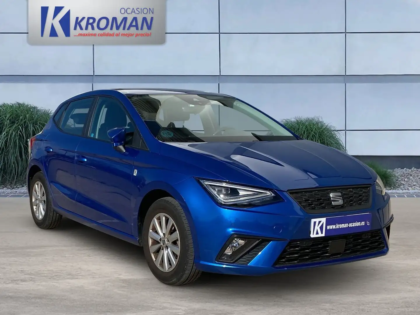 SEAT Ibiza 1.0 TSI 110CV 6vel Start/Stop XM Синій - 1