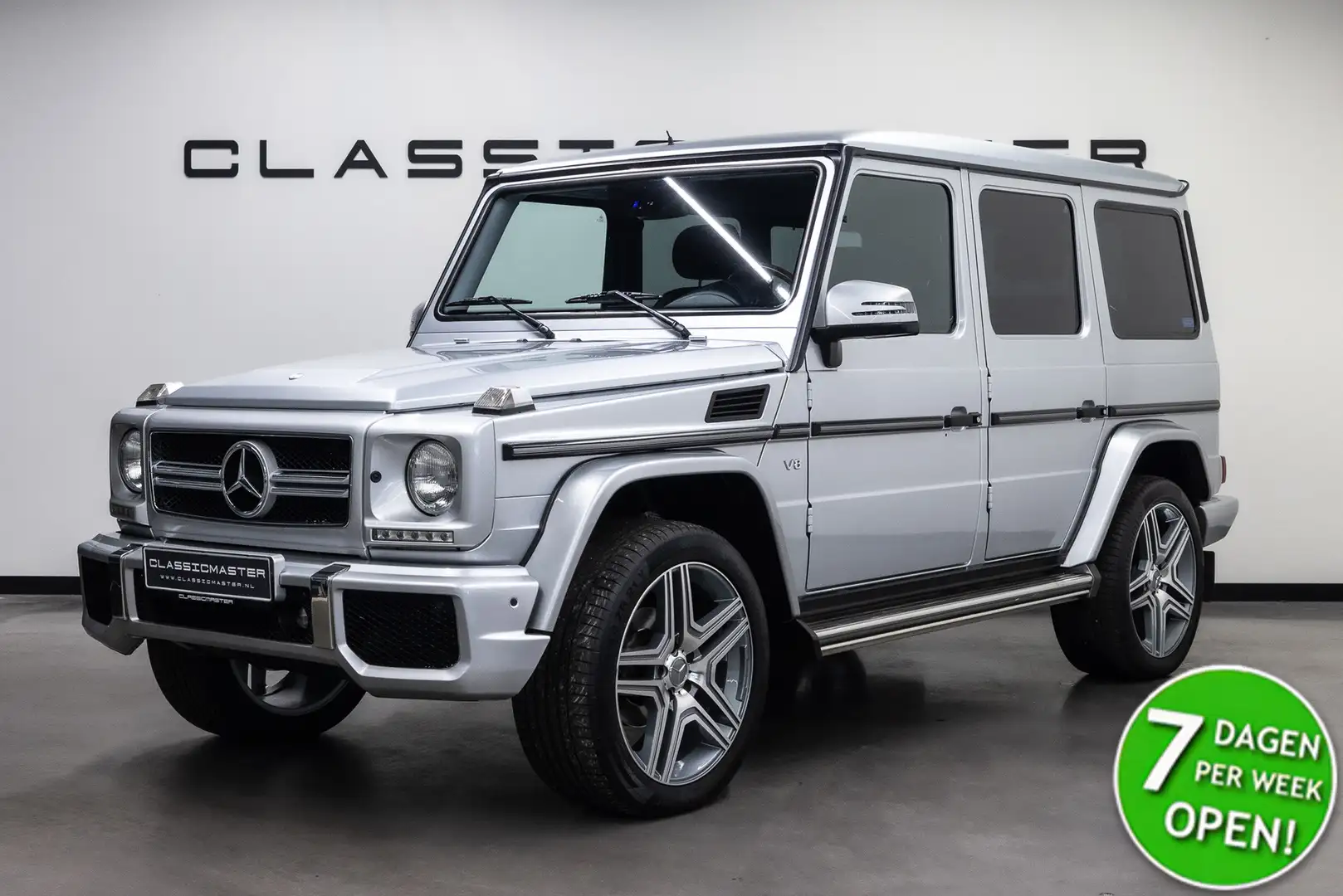 Mercedes-Benz G 500 St.Wagon Fiscale waarde € 22.000,- DEALER AUTO Dea Grijs - 1
