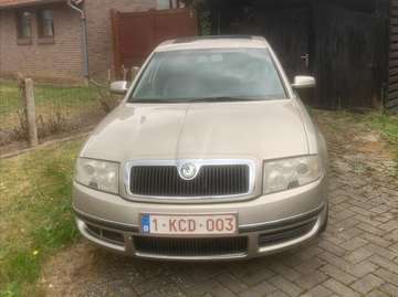 Superb 2,5 TDI Automatik Elegance