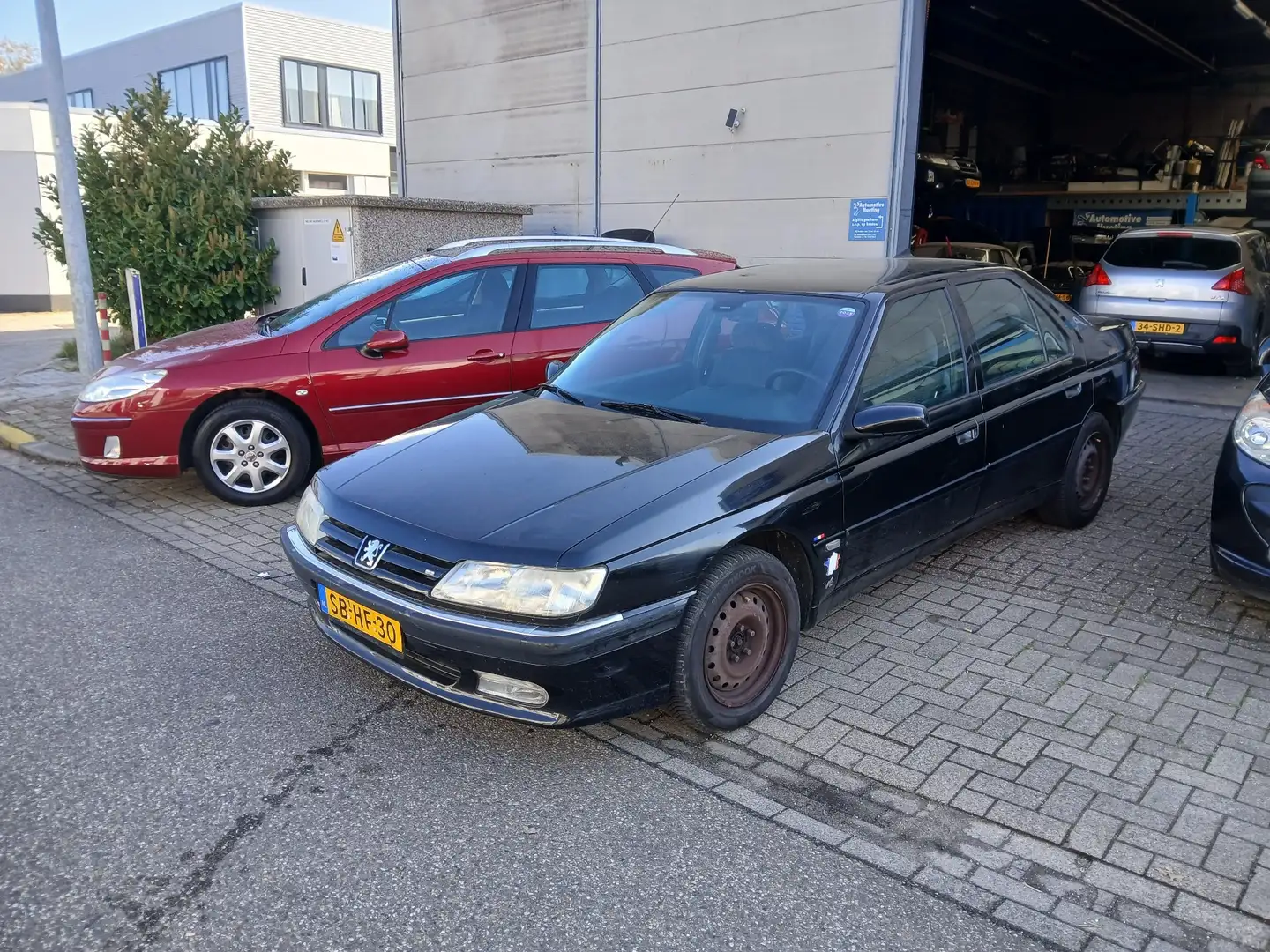 Peugeot 605 605 Turbo Schwarz - 1