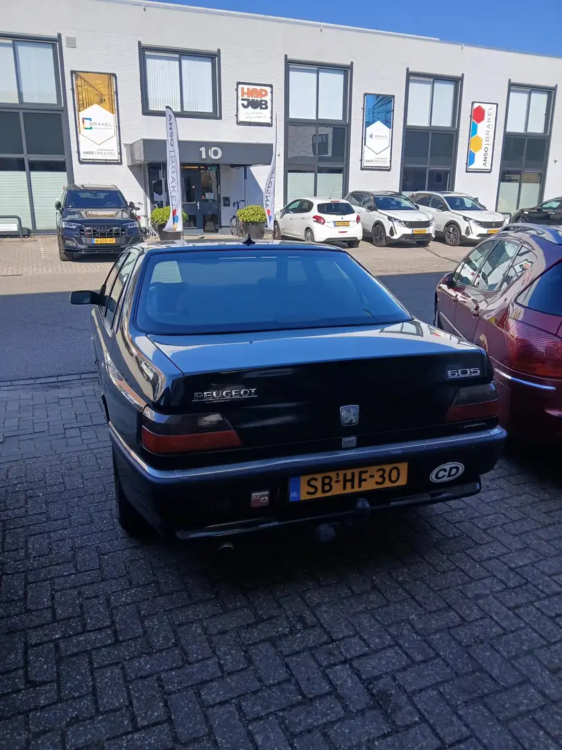 Peugeot 605 605 Turbo Schwarz - 2