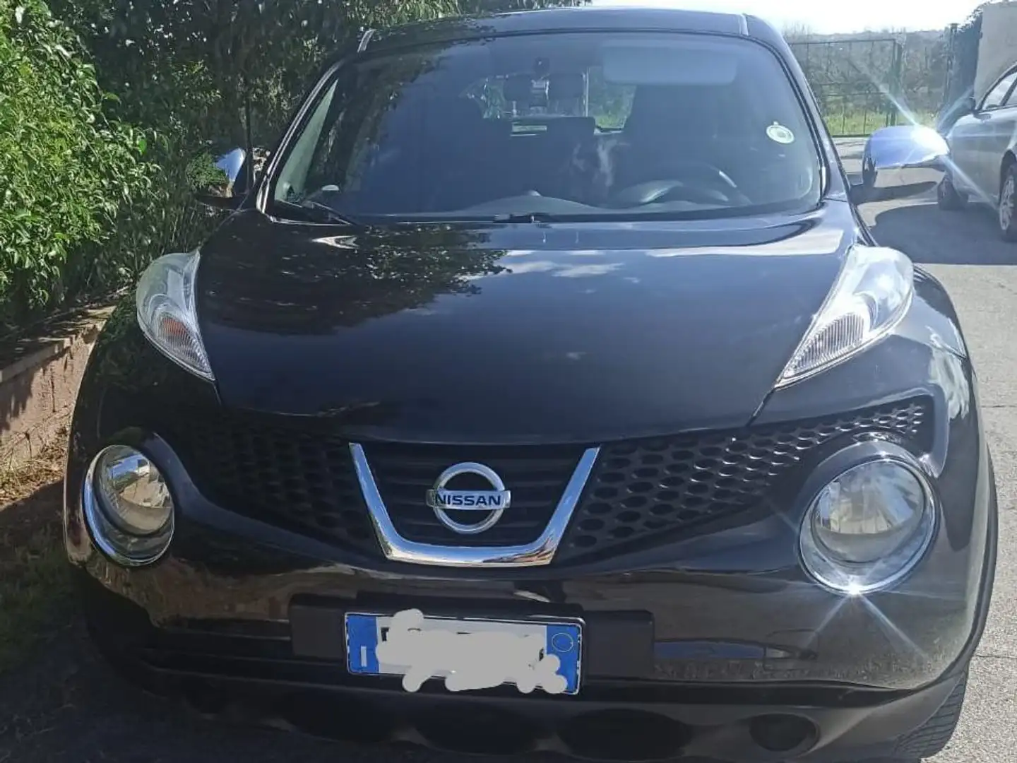 Nissan Juke Juke 1.6 Visia eco Gpl Schwarz - 1
