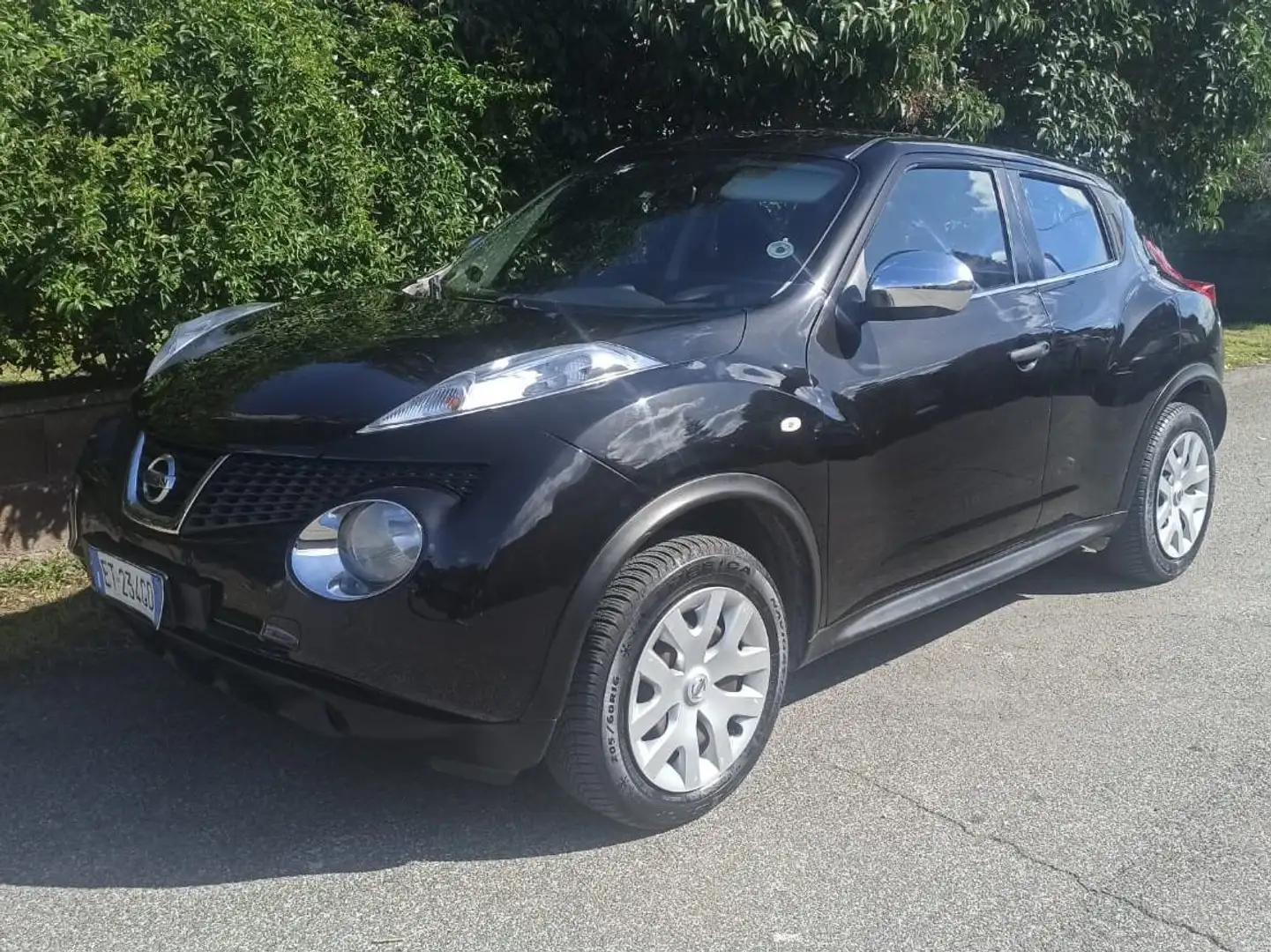 Nissan Juke Juke 1.6 Visia eco Gpl Schwarz - 2