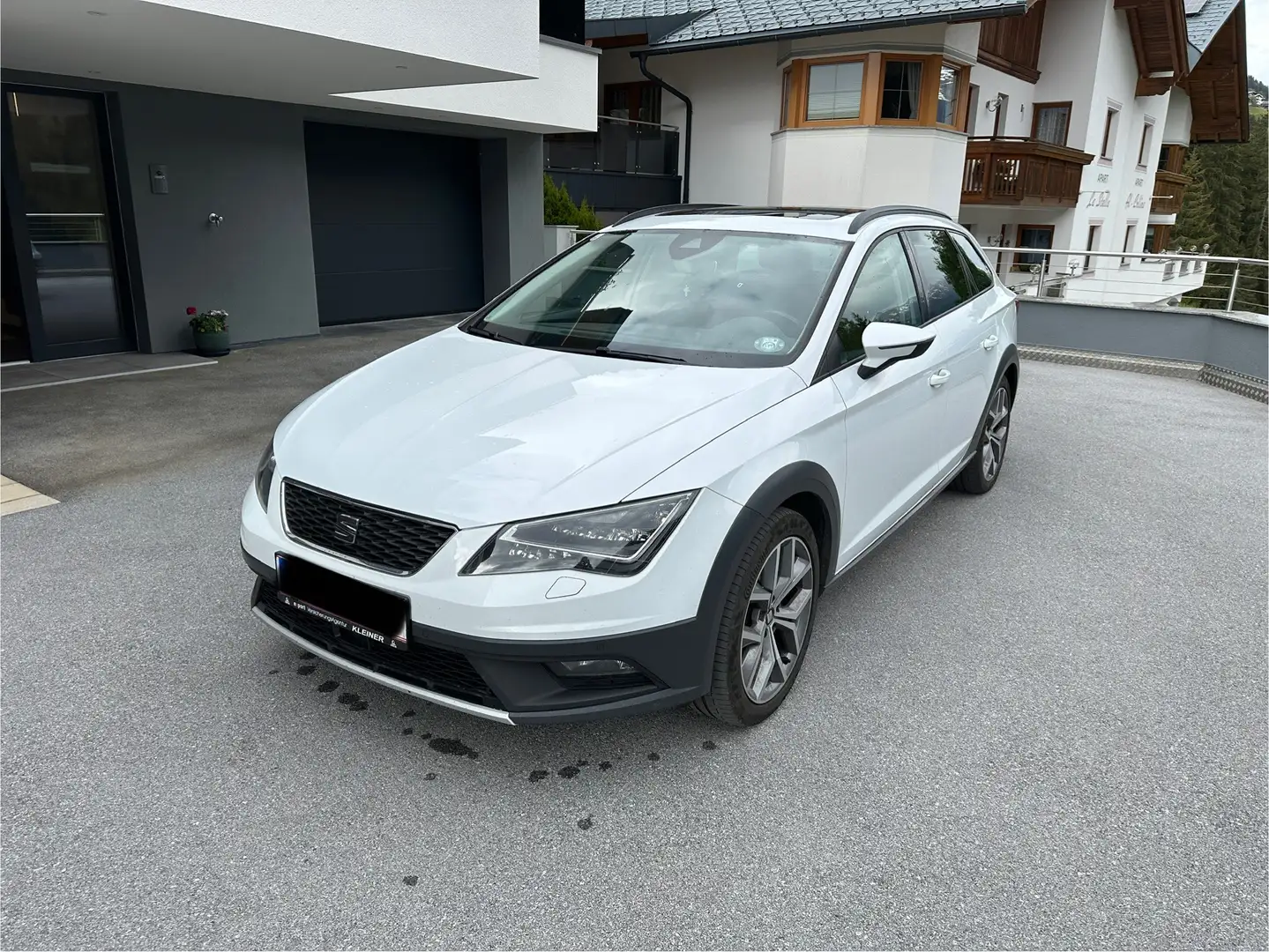 SEAT Leon ST 2.0 TDI Start&Stop 4Drive DSG X-Perience Blanco - 2
