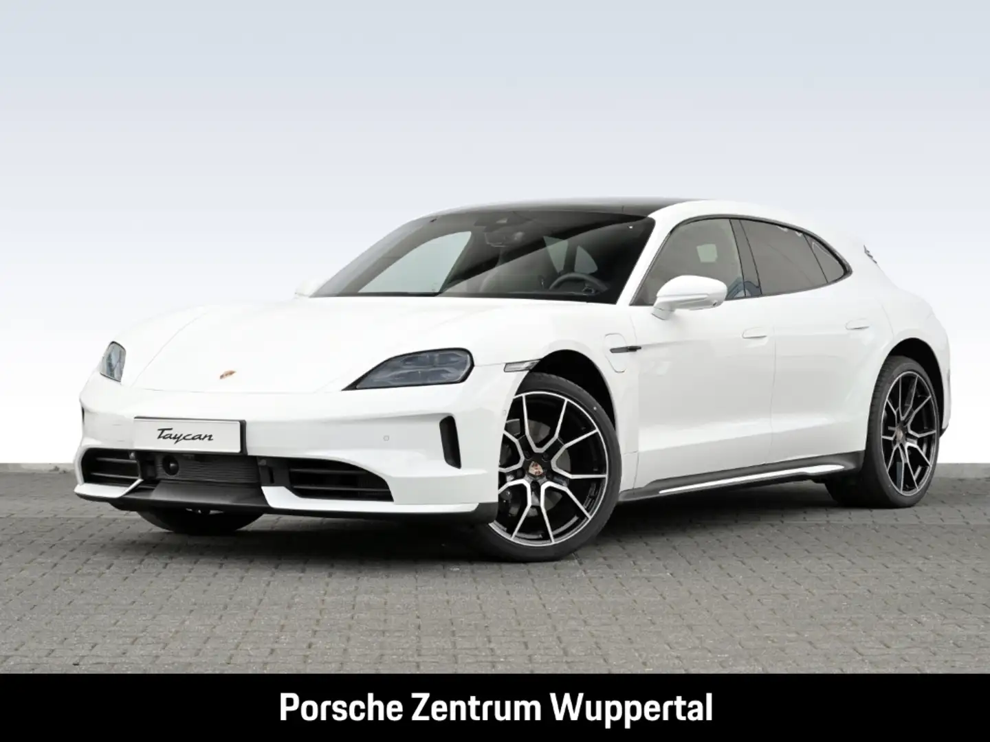 Porsche Taycan Sport Turismo SportDesign InnoDrive 21-Zoll Weiß - 1