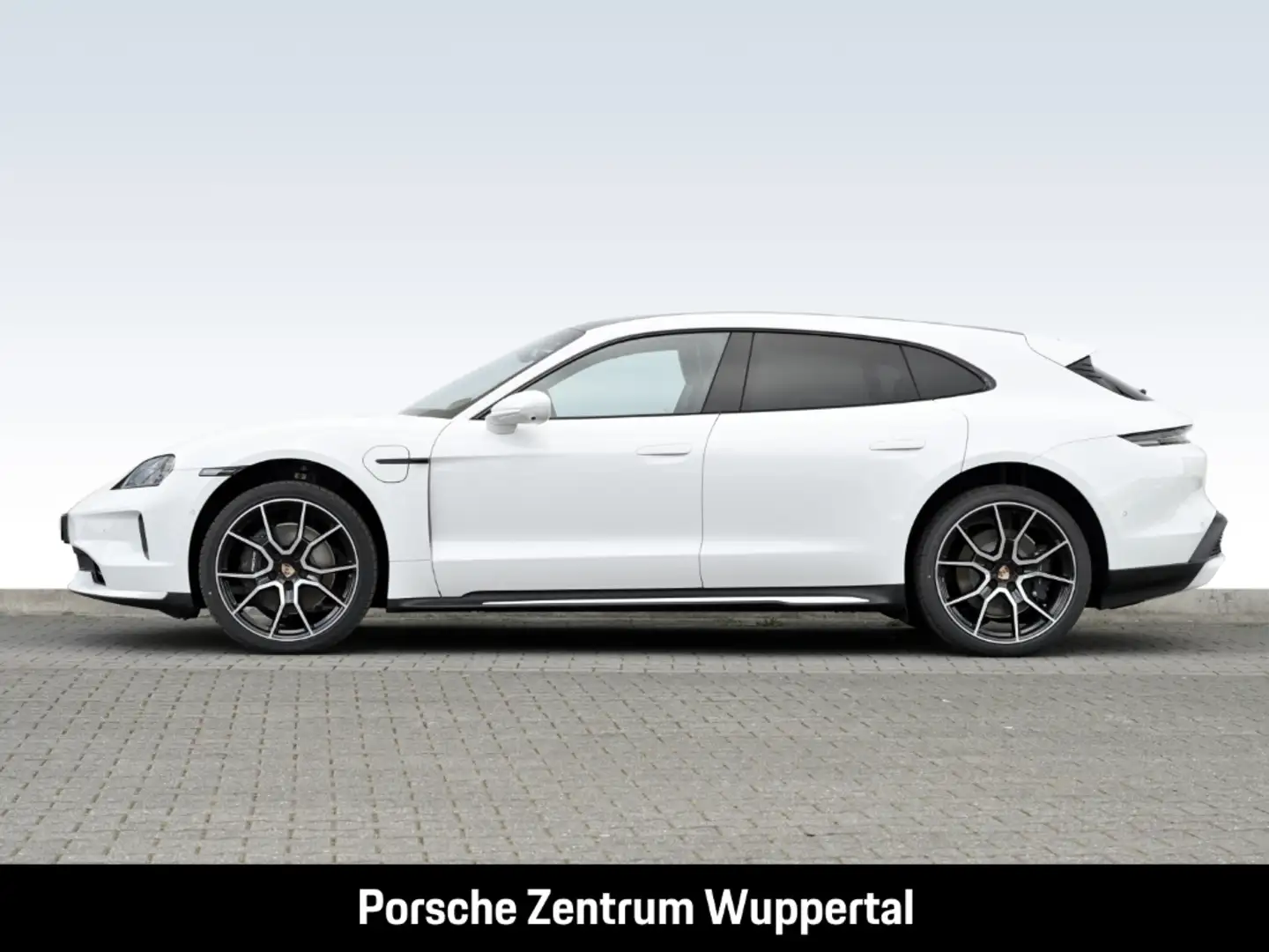Porsche Taycan Sport Turismo SportDesign InnoDrive 21-Zoll Weiß - 2