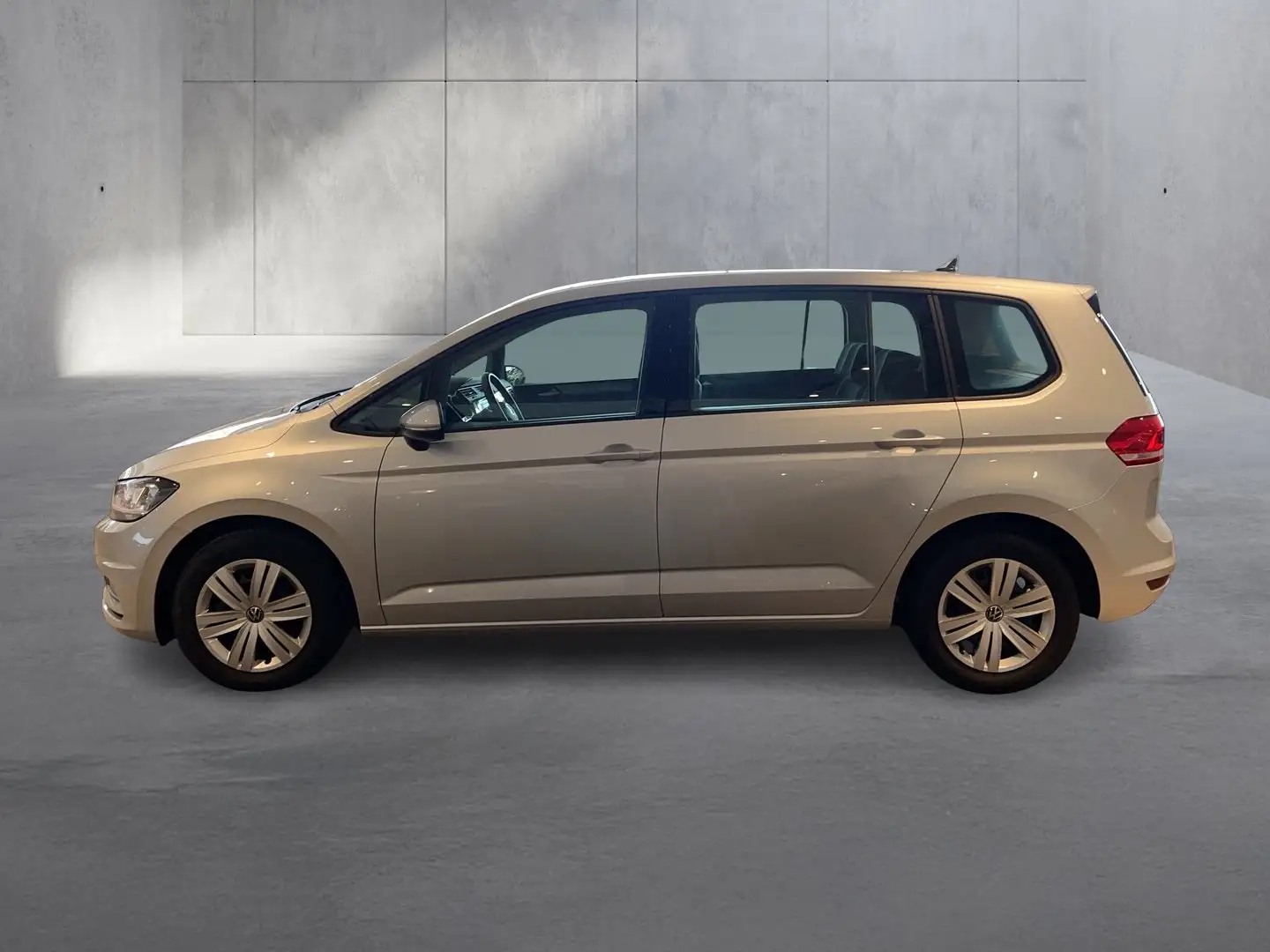 Volkswagen Touran TDI Argent - 2