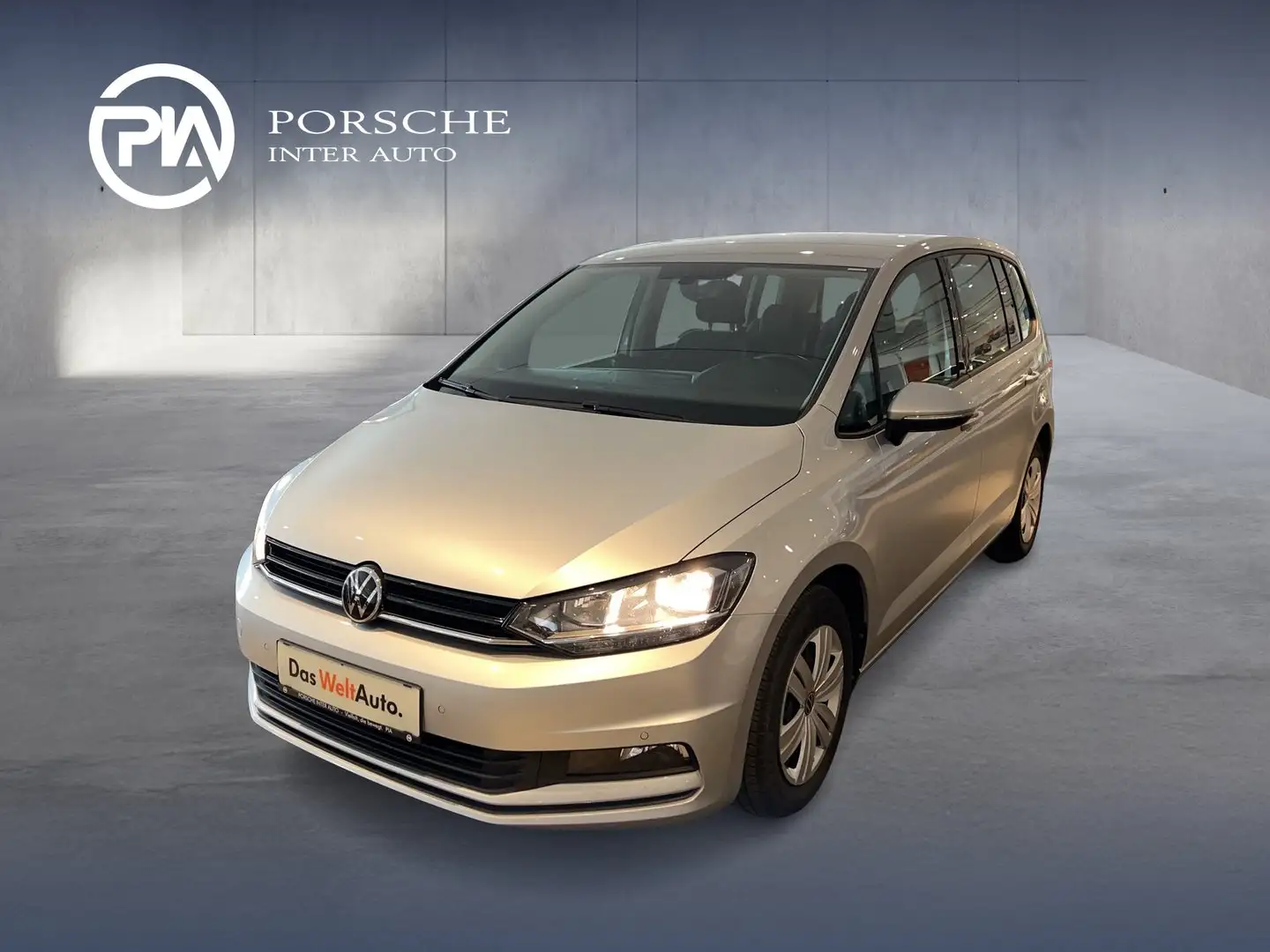 Volkswagen Touran TDI Argent - 1