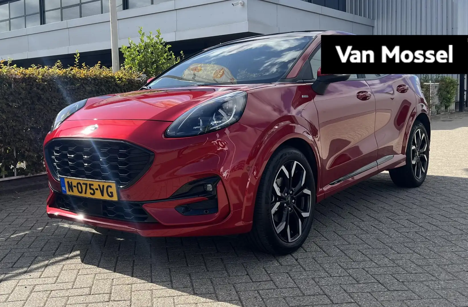 Ford Puma 1.0 EcoBoost Hybrid ST-Line X | Automaat | Verwarm Rouge - 1
