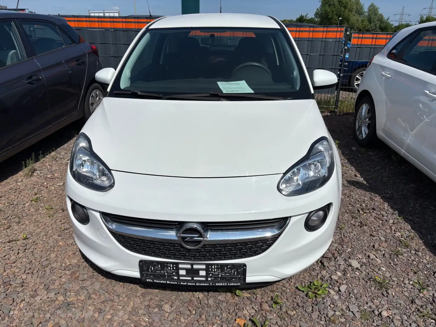 Opel Adam Basis Weiß - 1