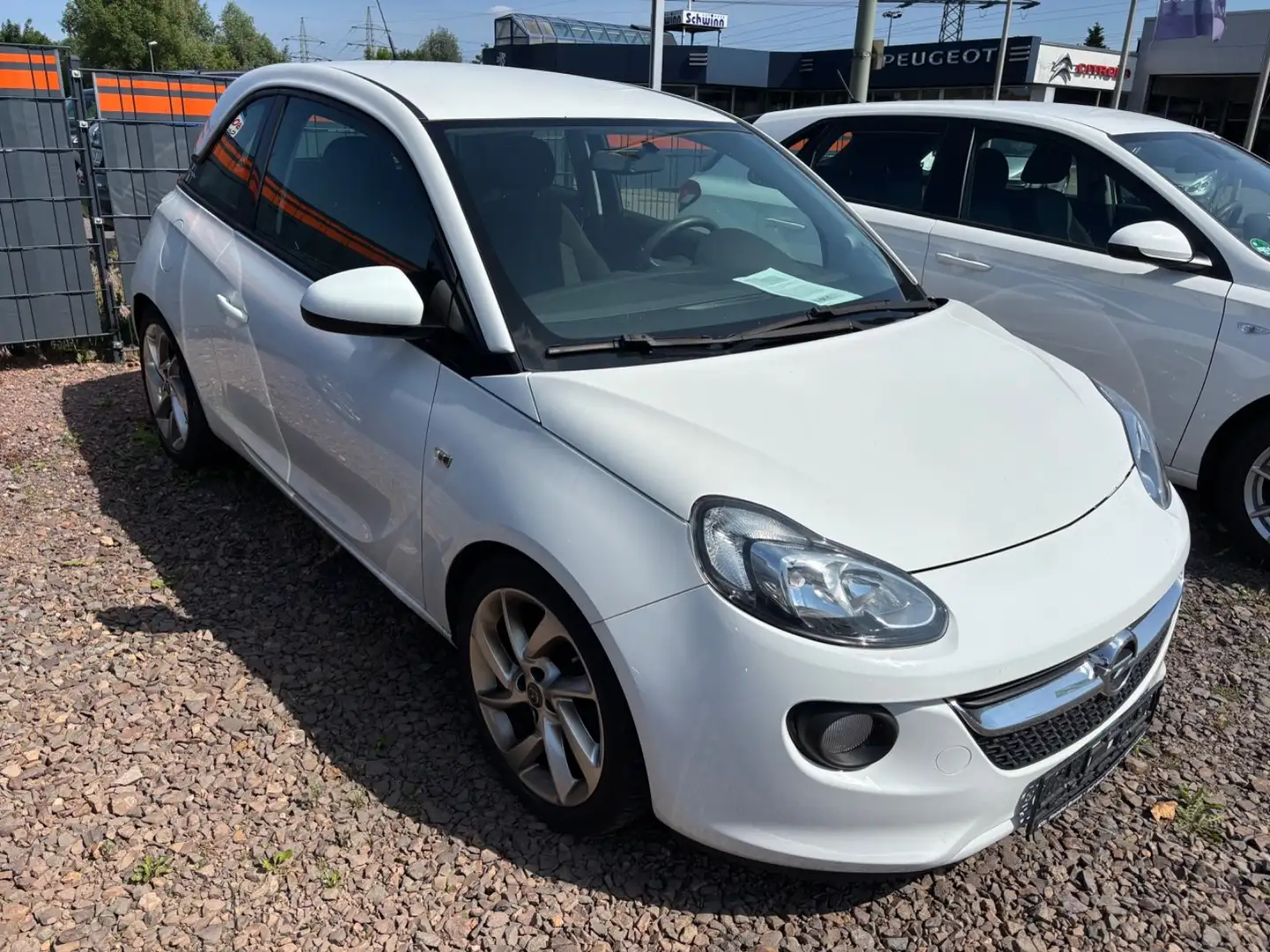 Opel Adam Basis Weiß - 2