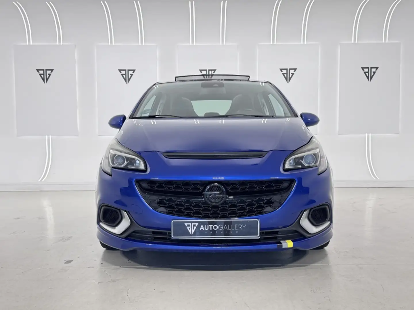 Opel Corsa 1.6 Turbo OPC 210 Azul - 2