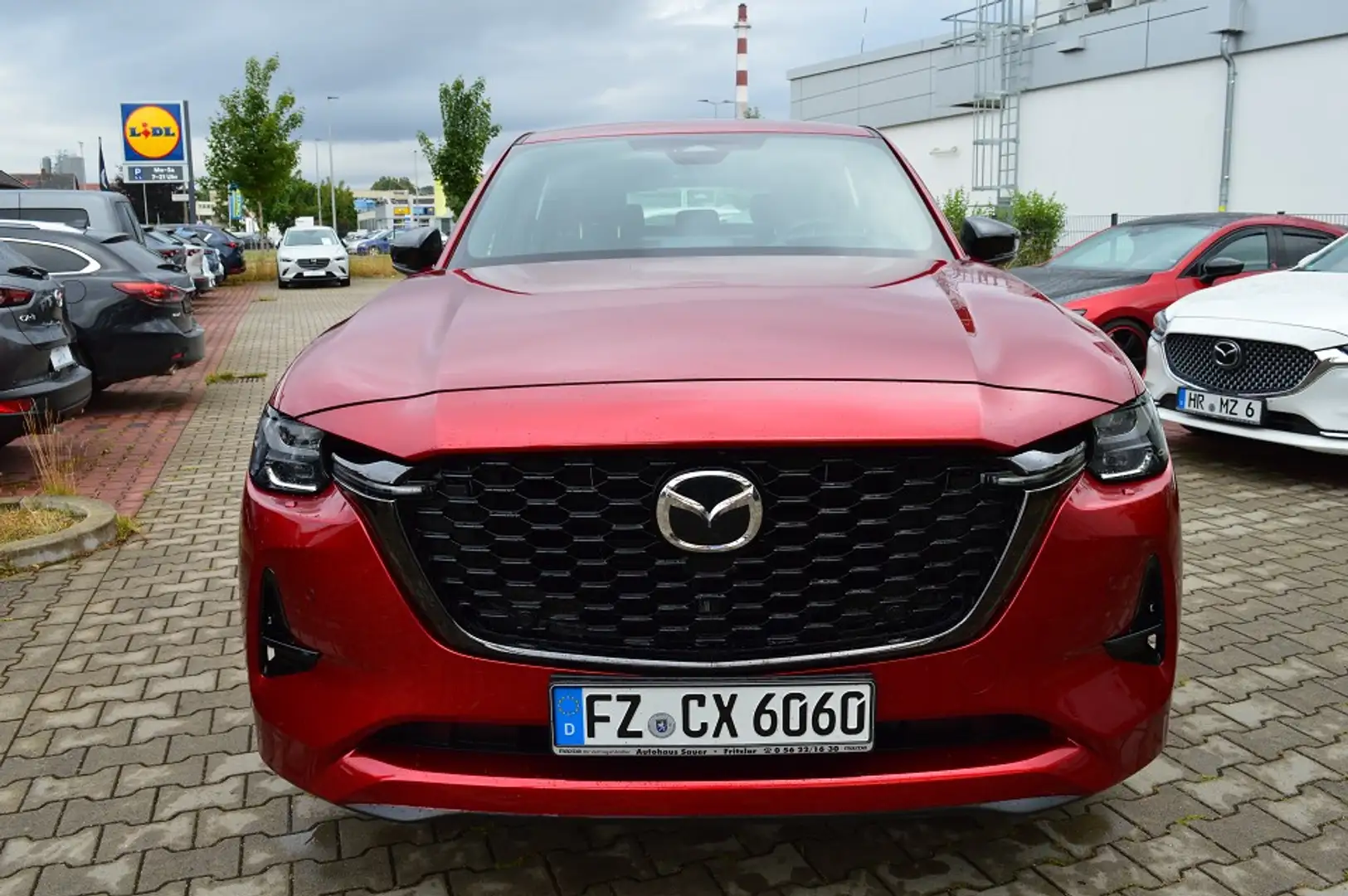 Mazda CX-60 2.5L e-SKYACTIV PHEV 327ps 8AT AWD Homura Rot - 2