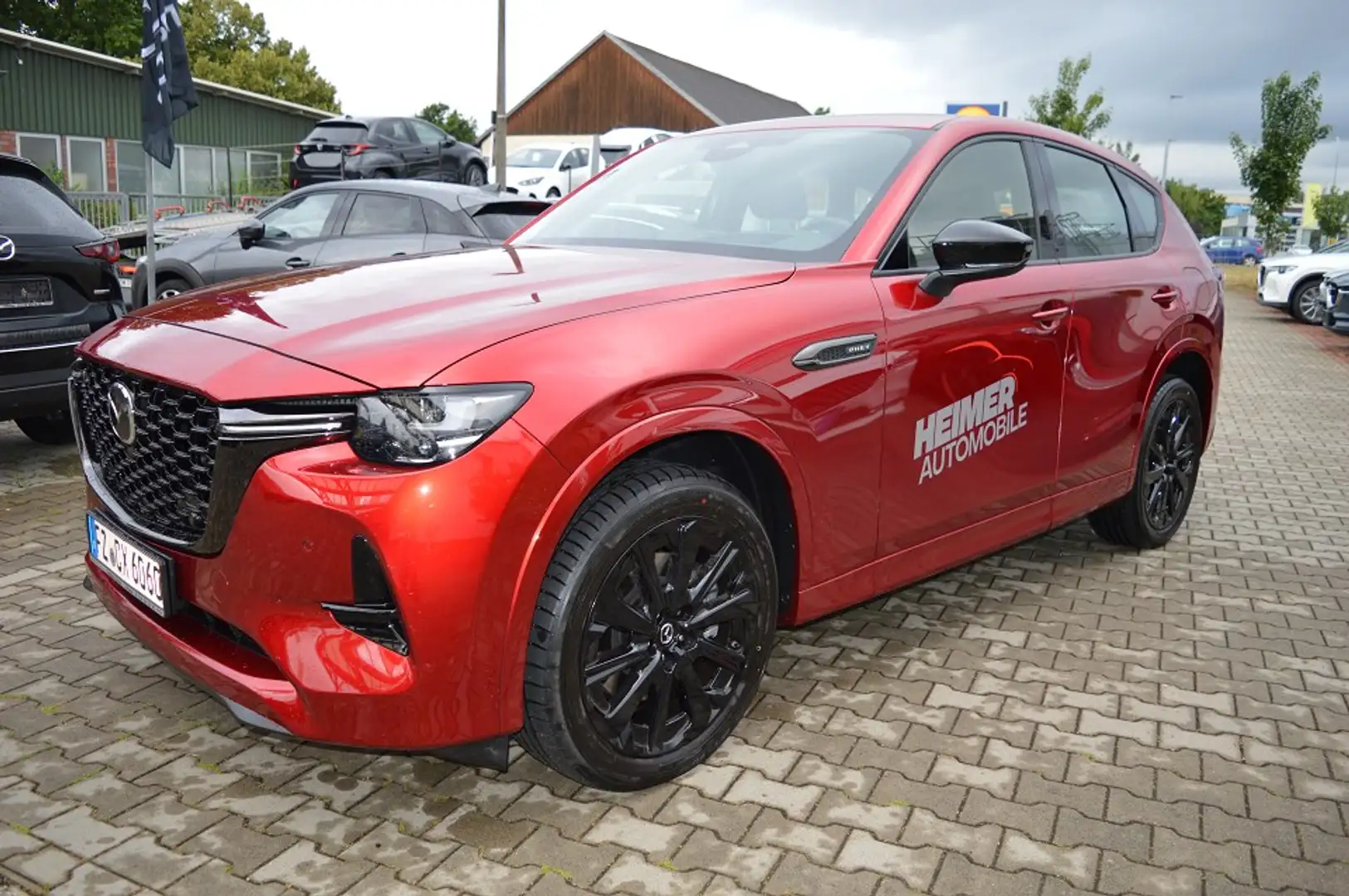 Mazda CX-60 2.5L e-SKYACTIV PHEV 327ps 8AT AWD Homura Rot - 1