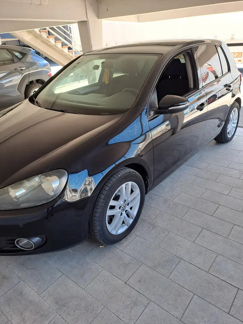 Volkswagen Golf Golf VI 2008 5p 1.4 tsi Highline Nero - 2