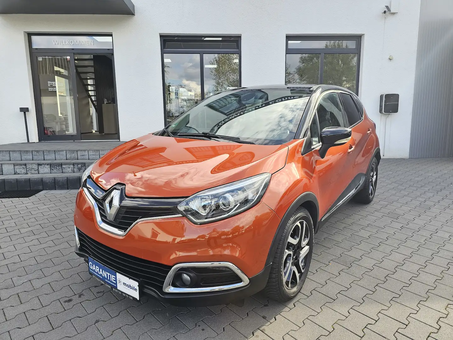 Renault Captur 1.2 TCe Luxe AUTOMATIK NAVI KAMERA Orange - 1