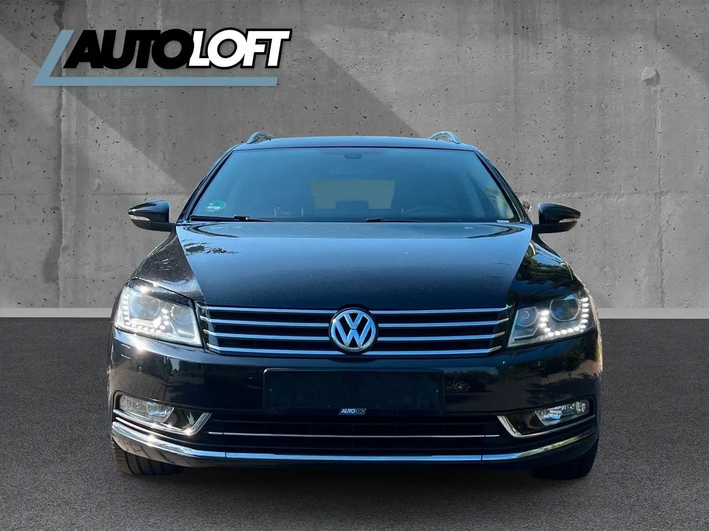 Volkswagen Passat Variant Passat Highline BlueMotion DSG/LEDER/PANO/2 HAND Negro - 2